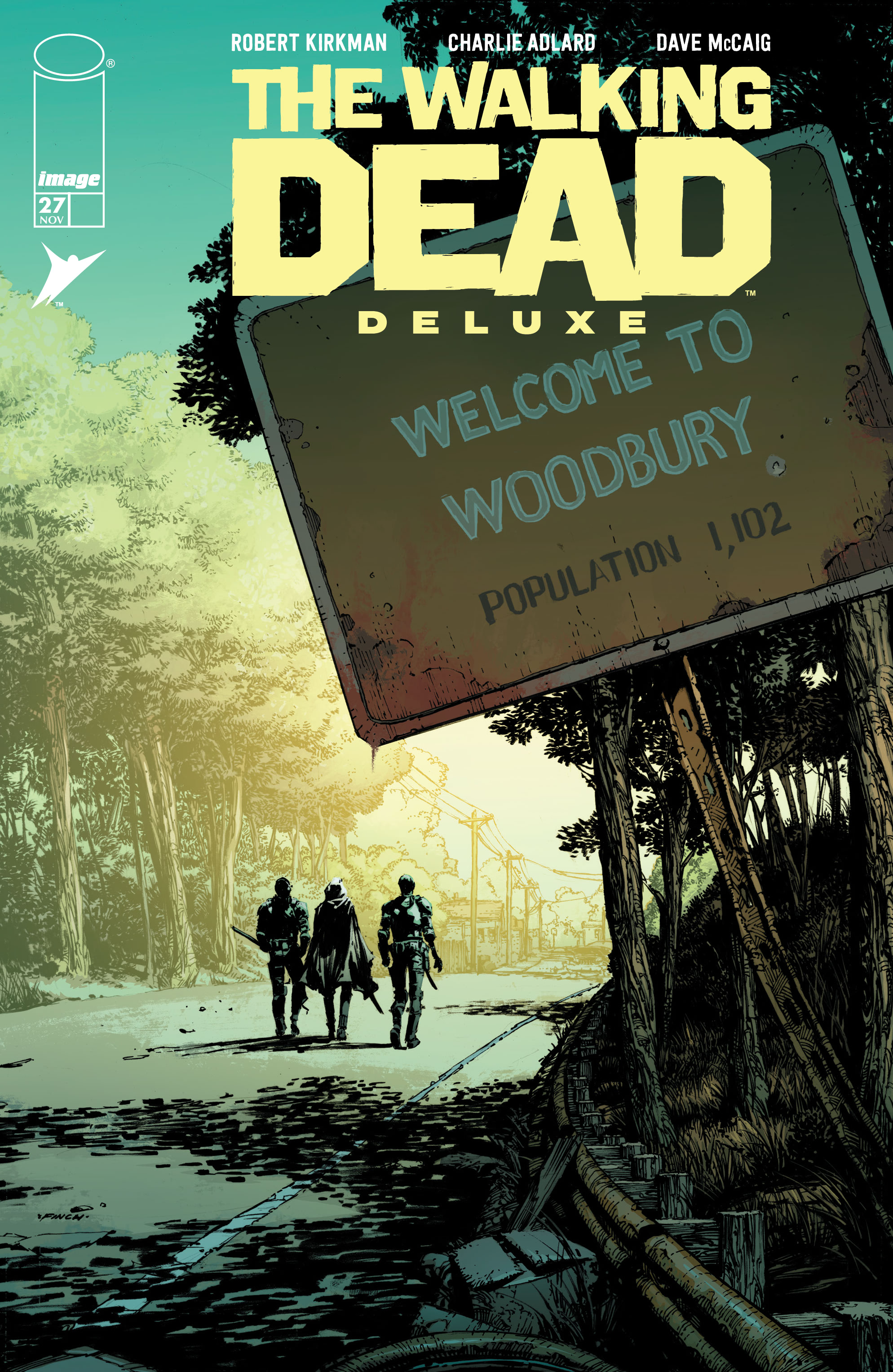The Walking Dead Deluxe (2020-): Chapter 27 - Page 1