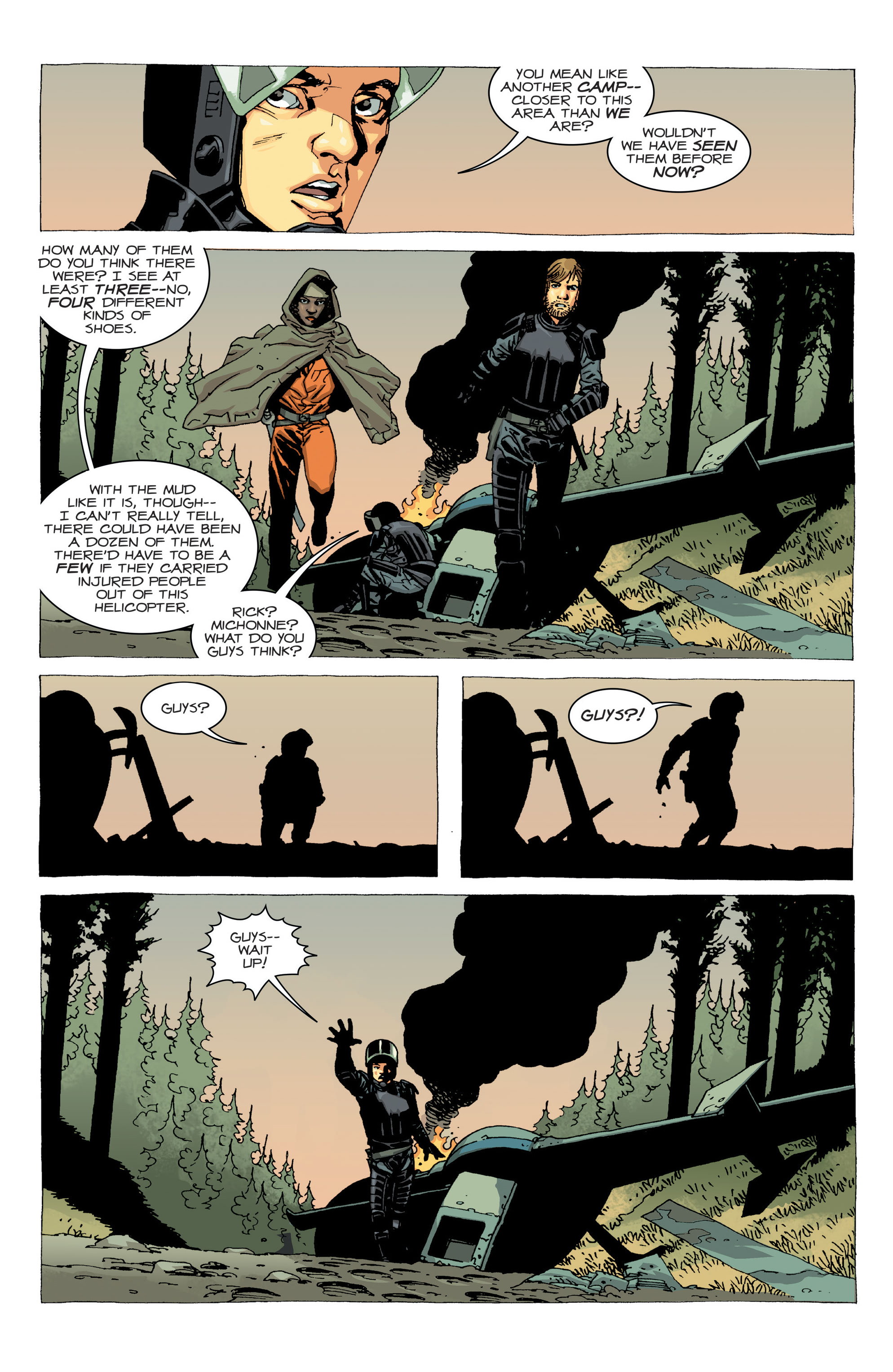 The Walking Dead Deluxe (2020-): Chapter 27 - Page 3