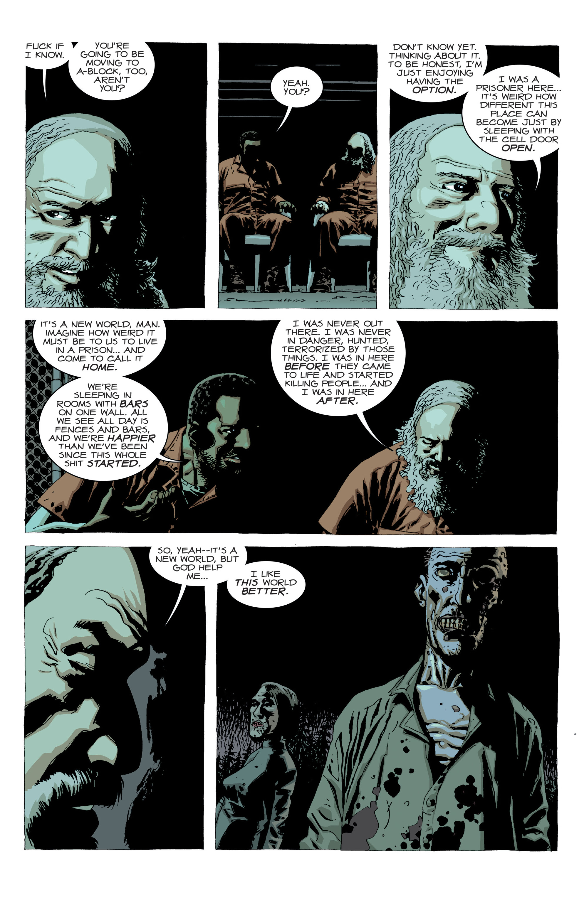 The Walking Dead Deluxe (2020-) issue 27 - Page 12