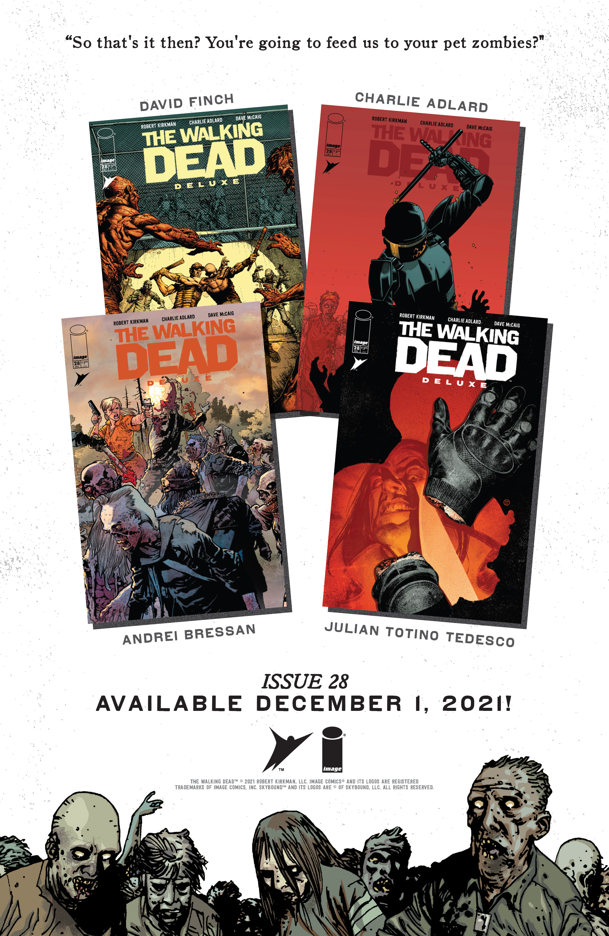 The Walking Dead Deluxe (2020-) issue 27 - Page 34