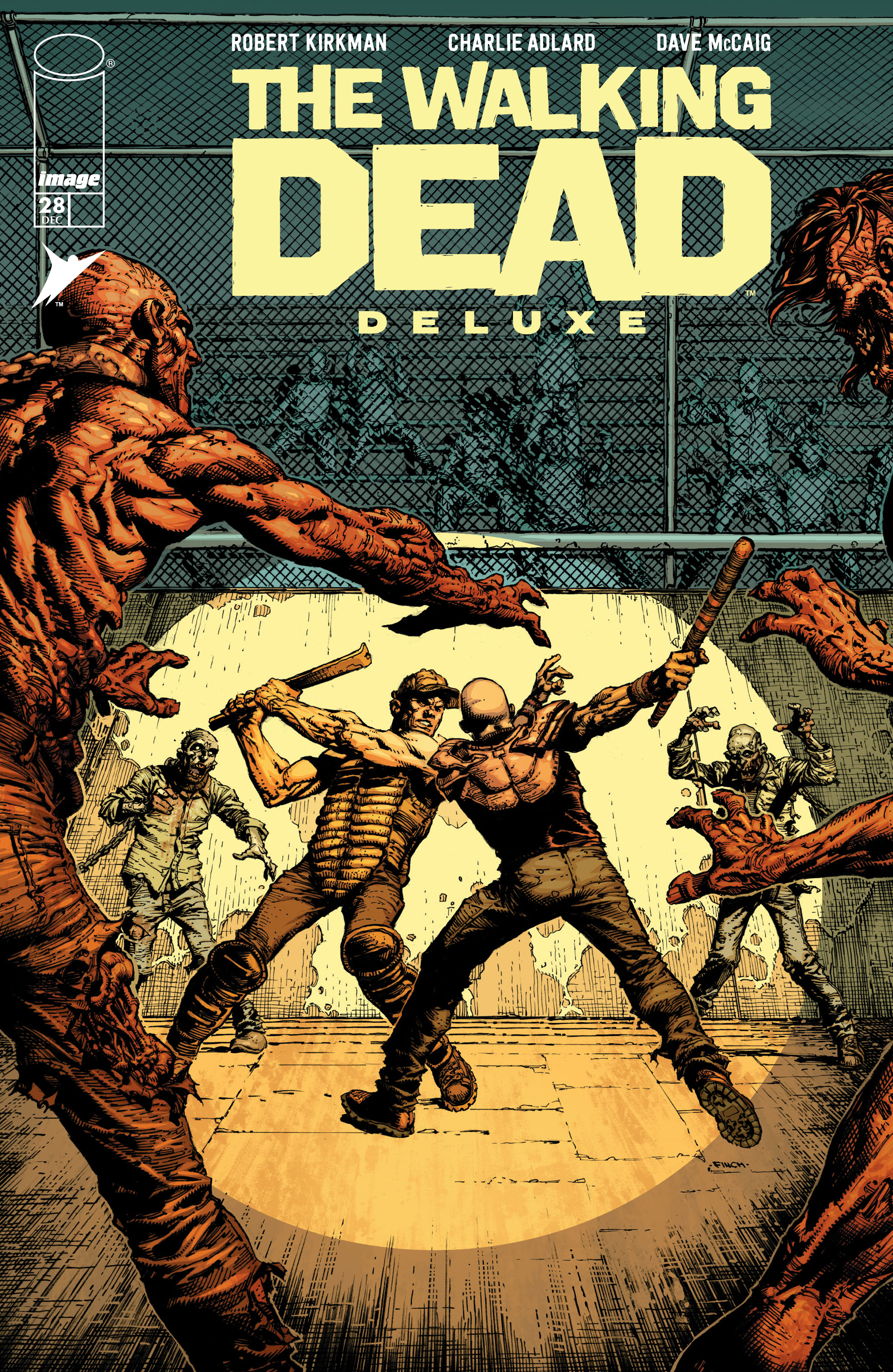 The Walking Dead Deluxe (2020-): Chapter 28 - Page 1