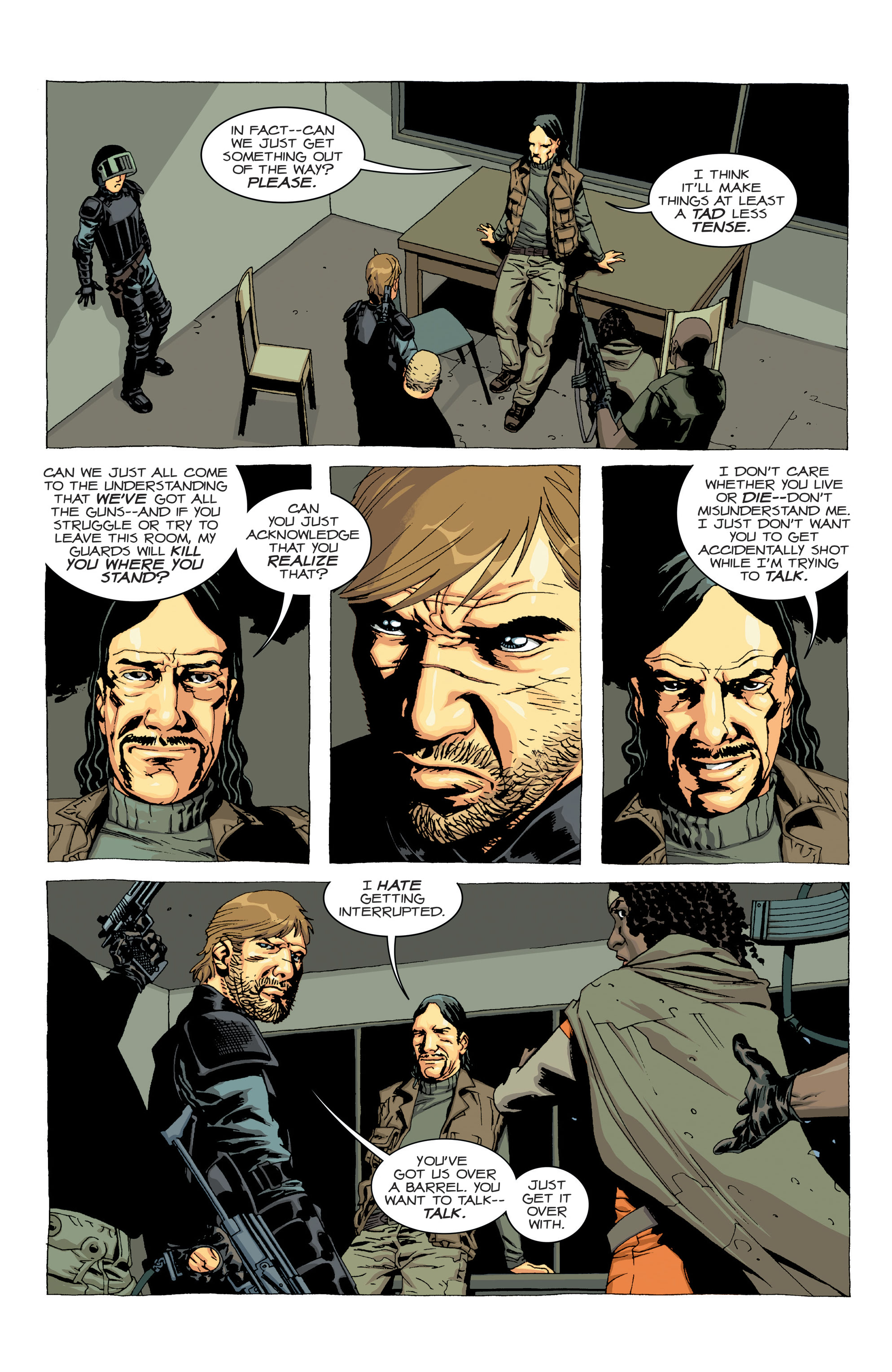 The Walking Dead Deluxe (2020-) issue 28 - Page 4