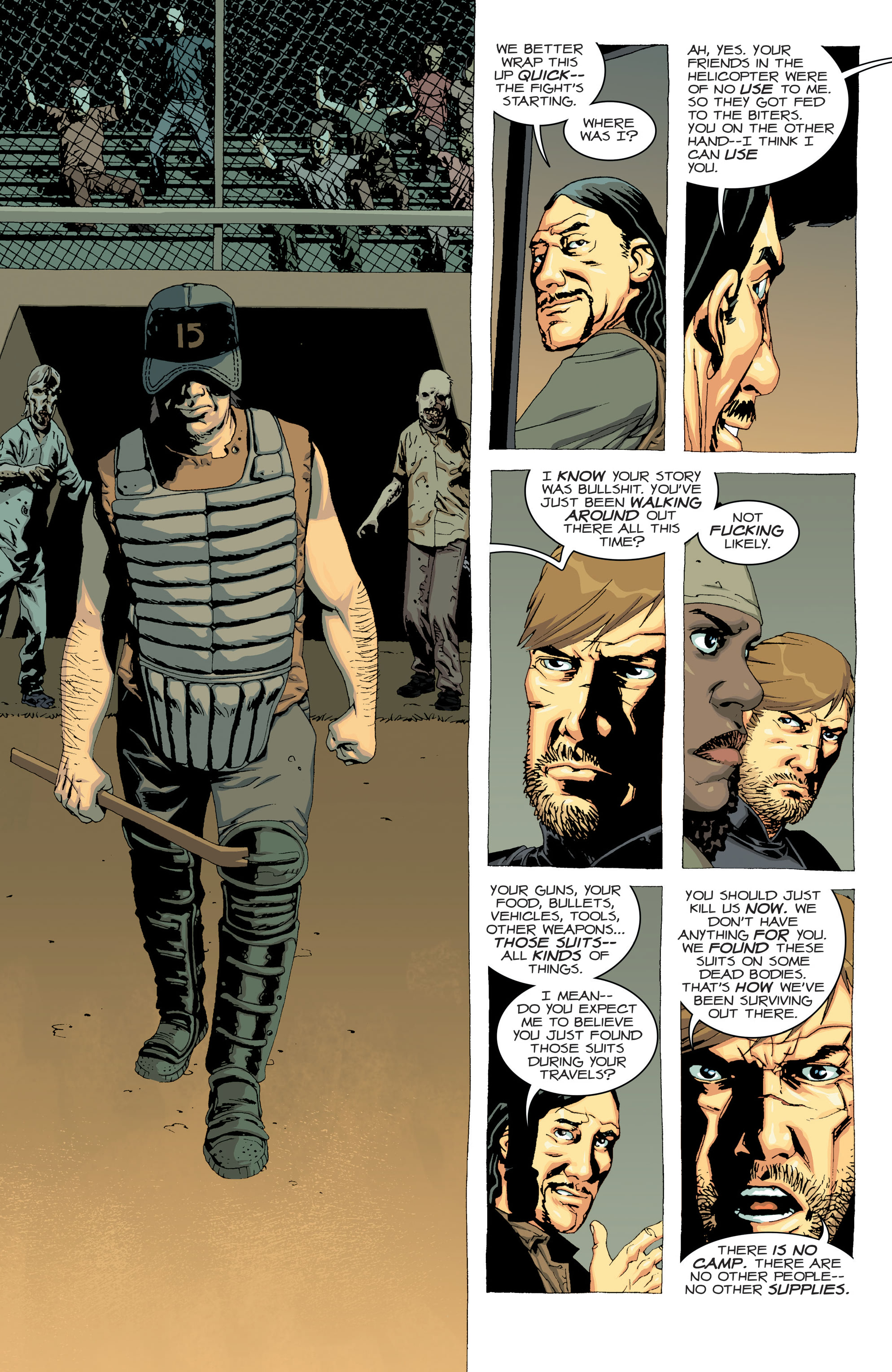 The Walking Dead Deluxe (2020-) issue 28 - Page 6