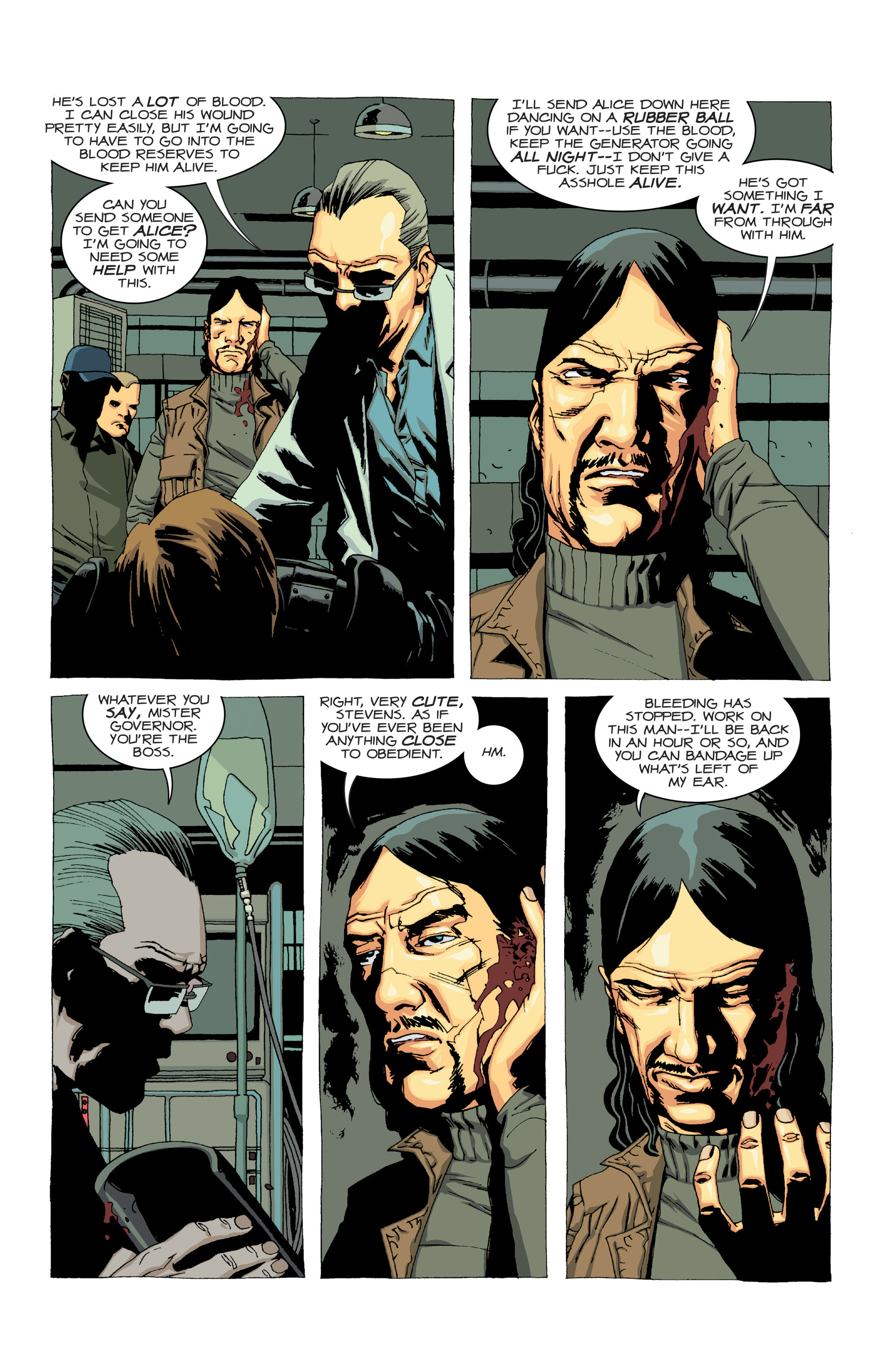 The Walking Dead Deluxe (2020-) issue 28 - Page 15