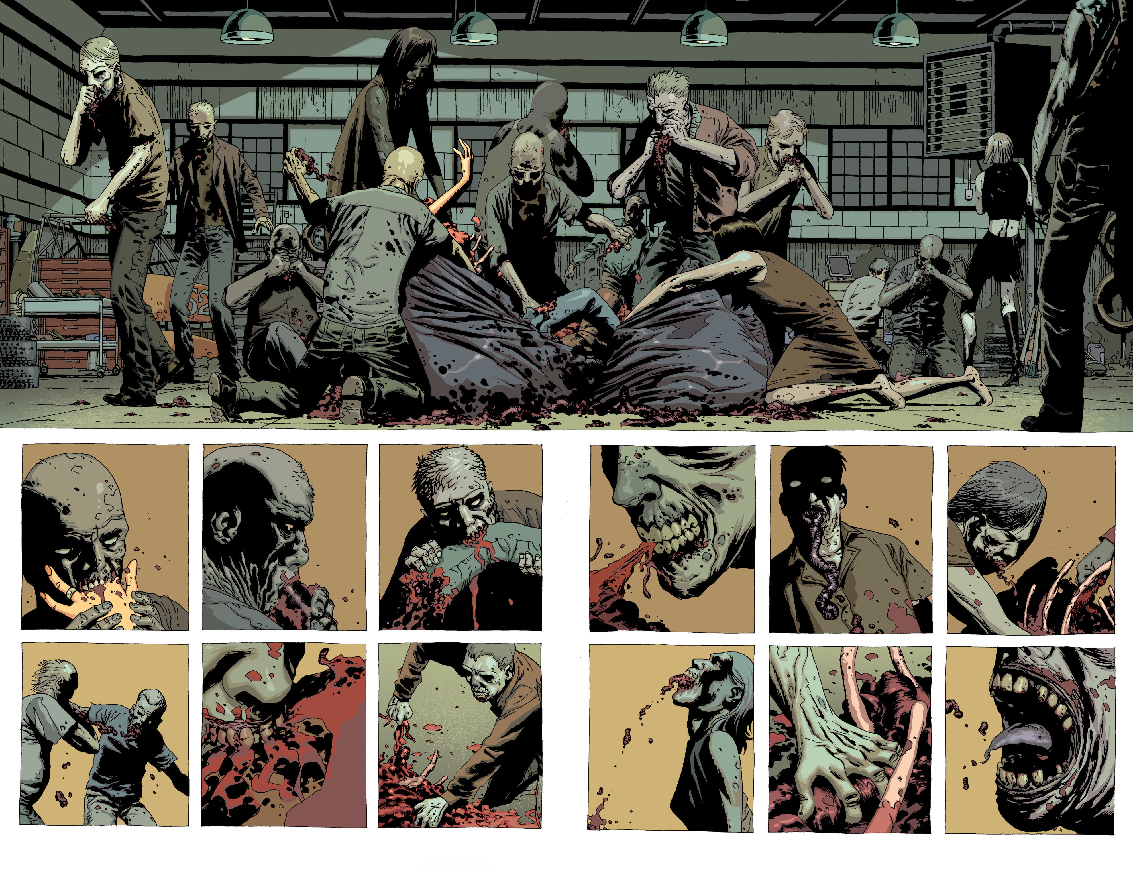 The Walking Dead Deluxe (2020-) issue 28 - Page 18