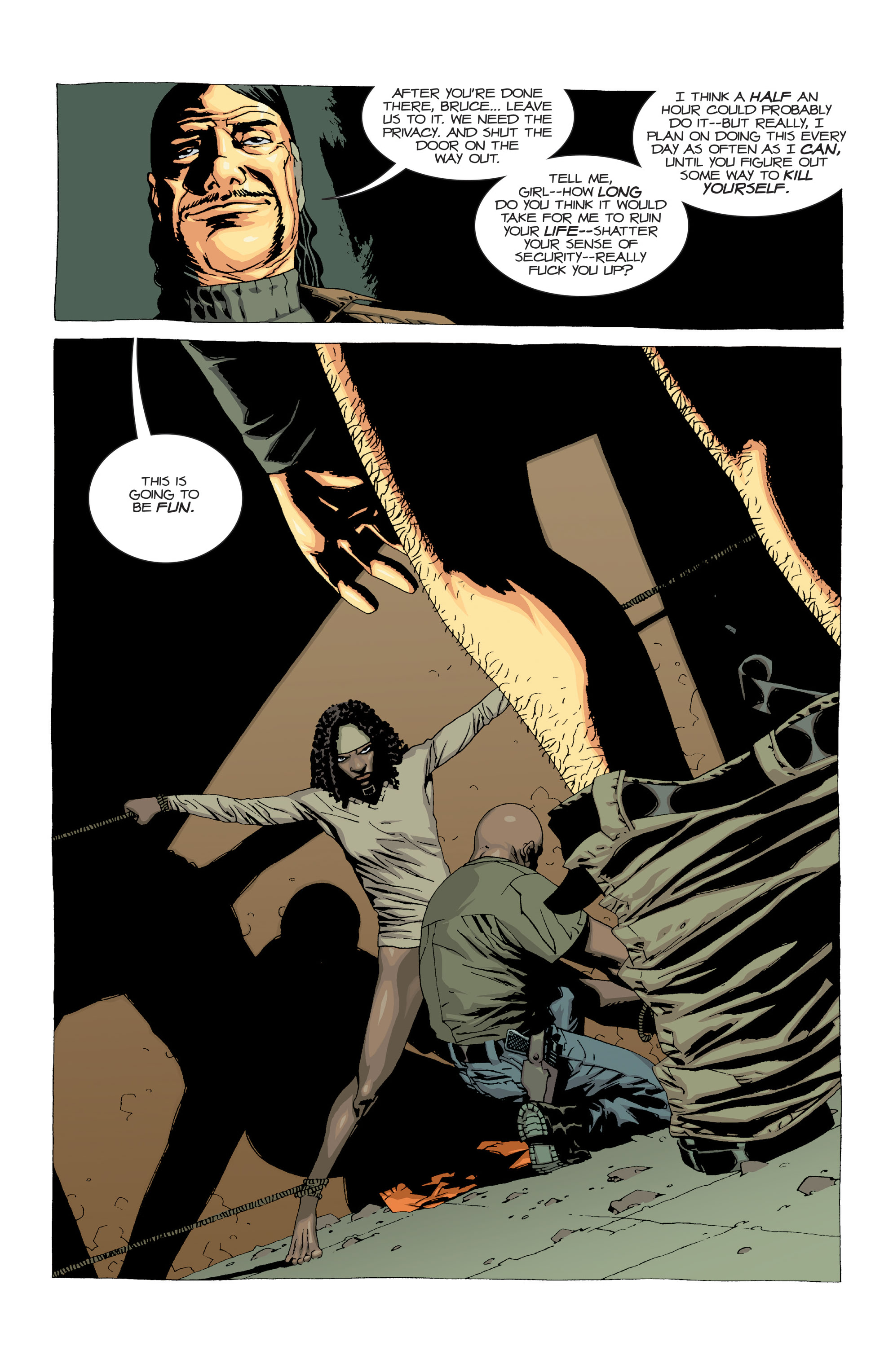 The Walking Dead Deluxe (2020-) issue 28 - Page 21