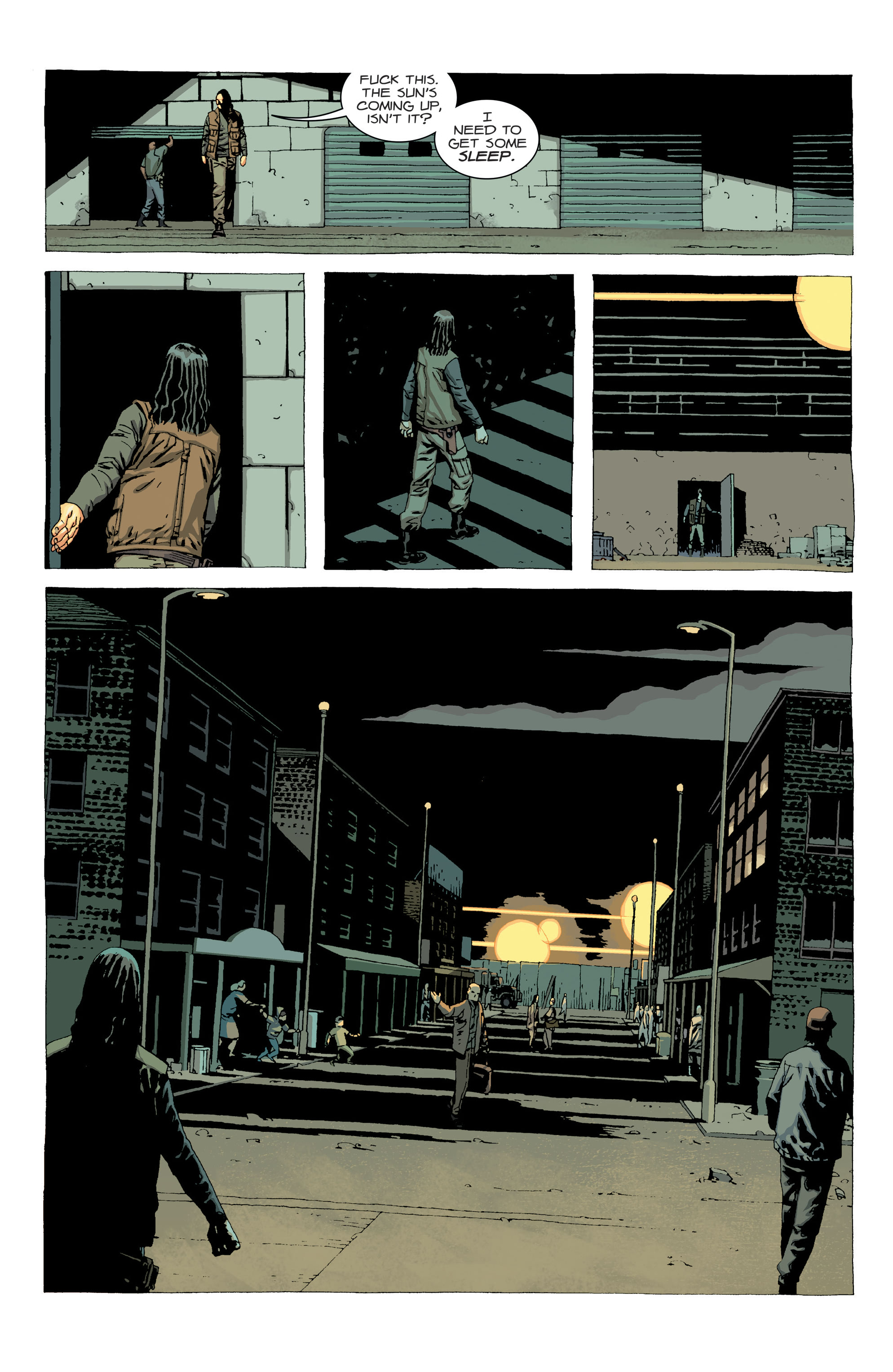 The Walking Dead Deluxe (2020-): Chapter 29 - Page 8