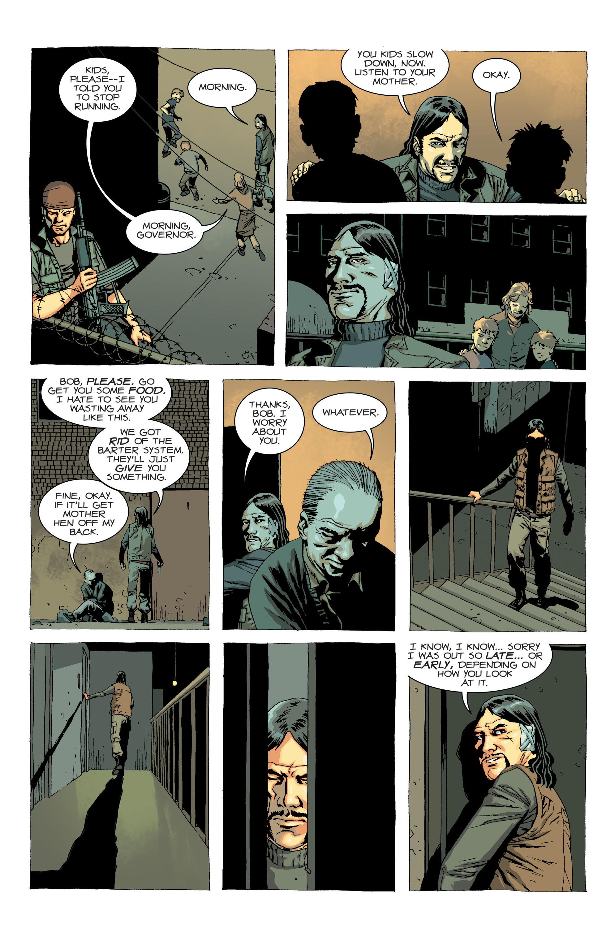 The Walking Dead Deluxe (2020-): Chapter 29 - Page 9
