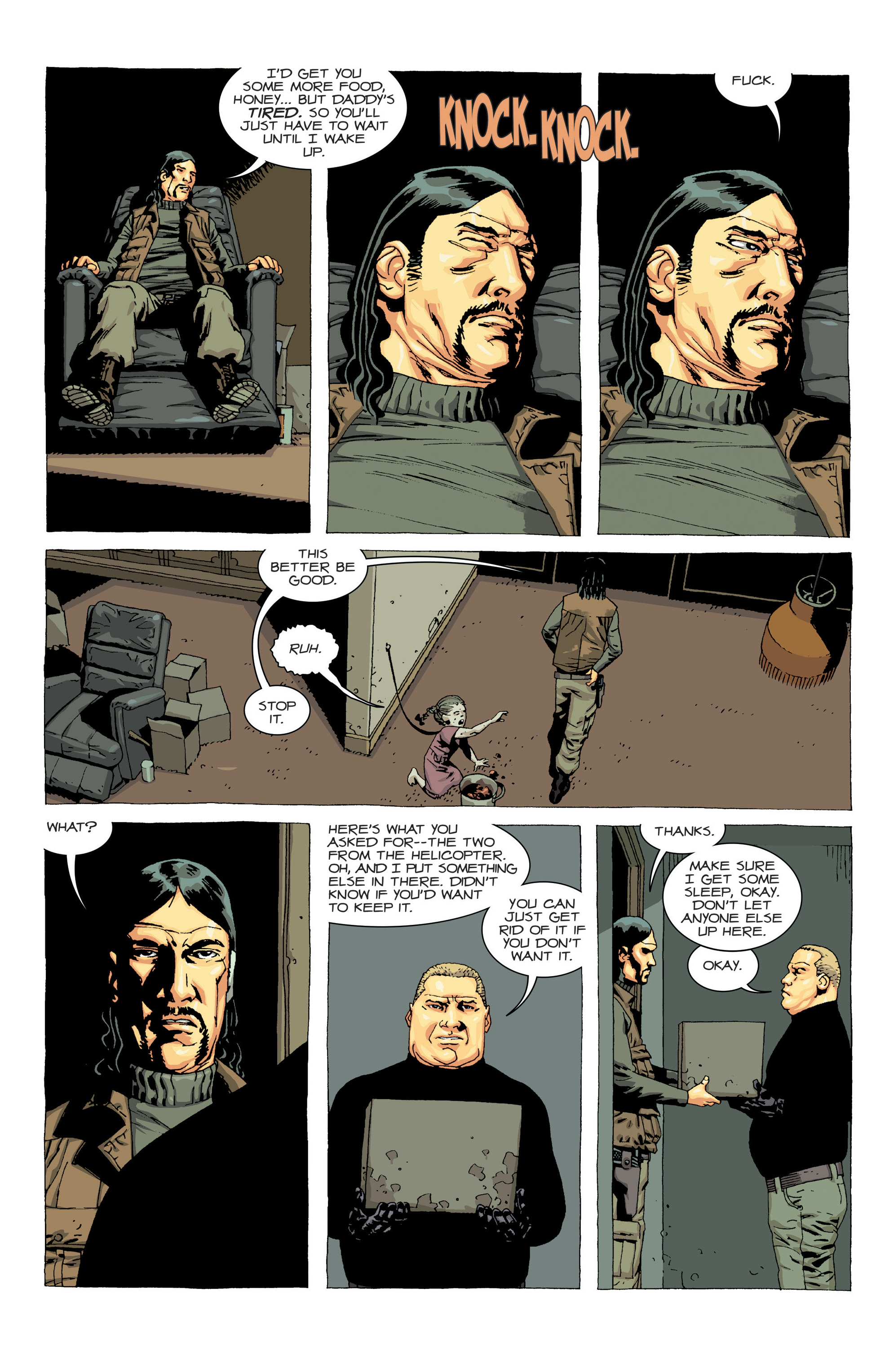 The Walking Dead Deluxe (2020-) issue 29 - Page 12