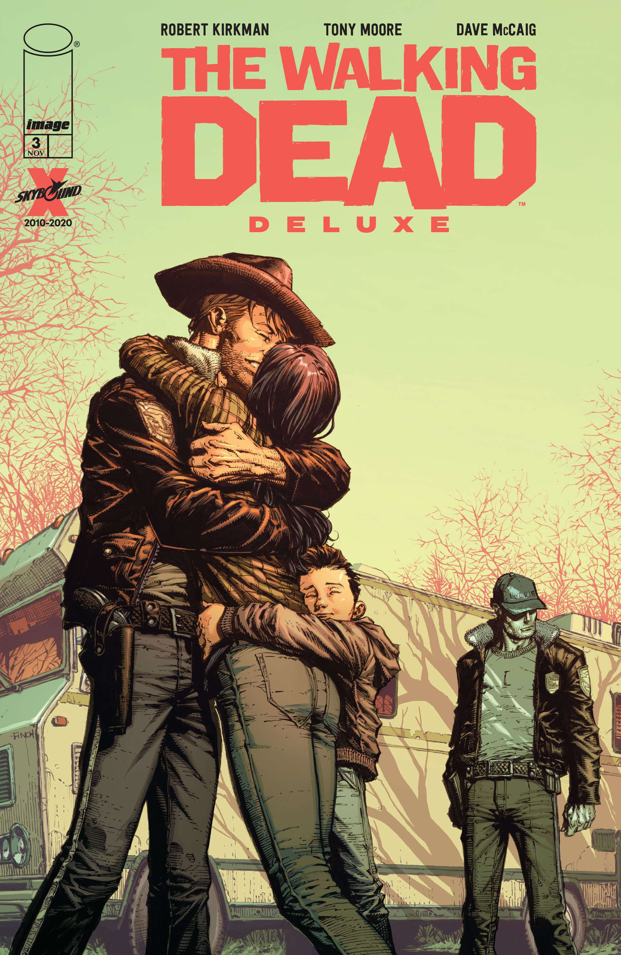 The Walking Dead Deluxe (2020-): Chapter 3 - Page 1