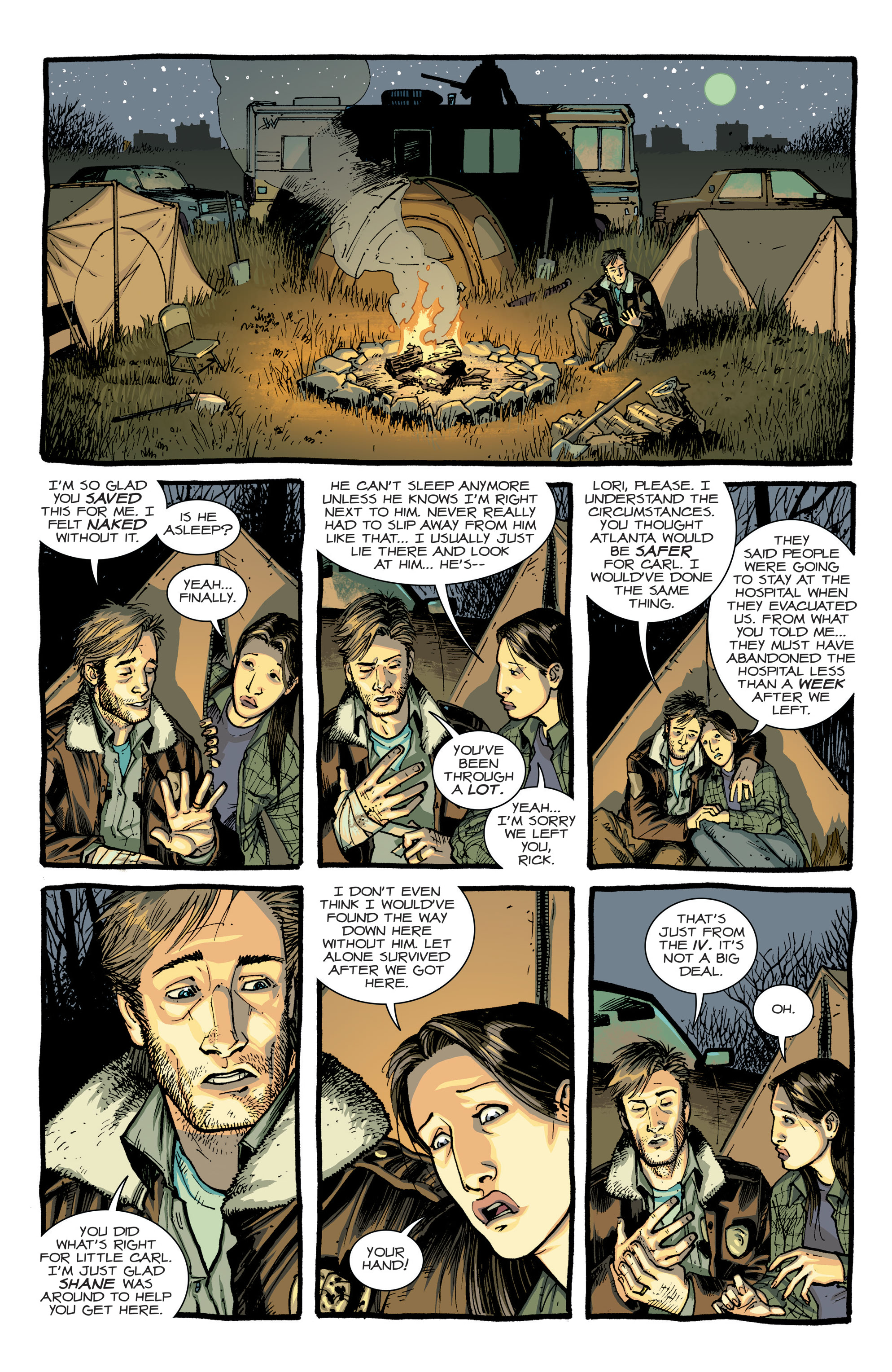 <{ $series->title }} issue 3 - Page 6