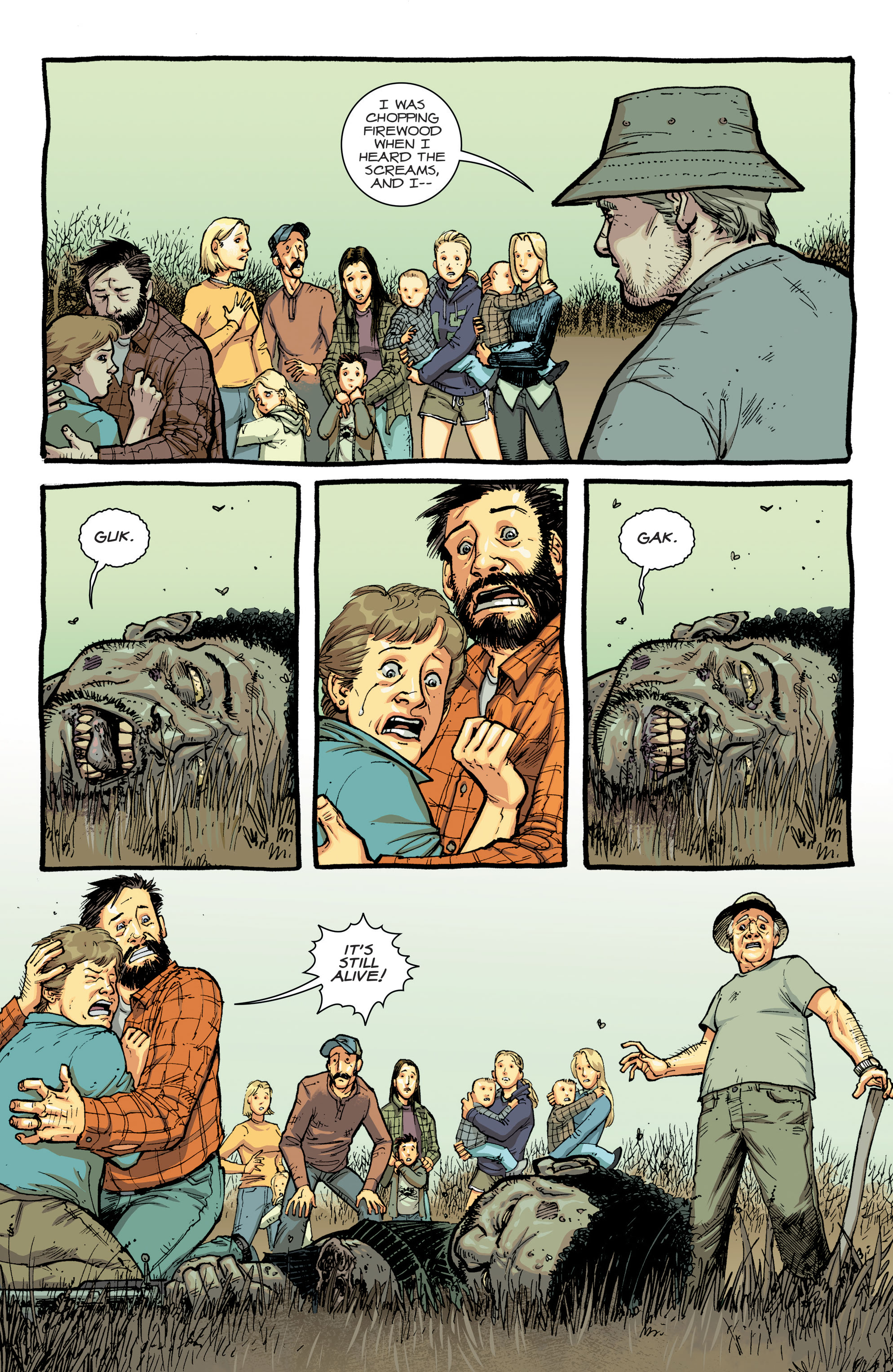 The Walking Dead Deluxe (2020-) issue 3 - Page 21