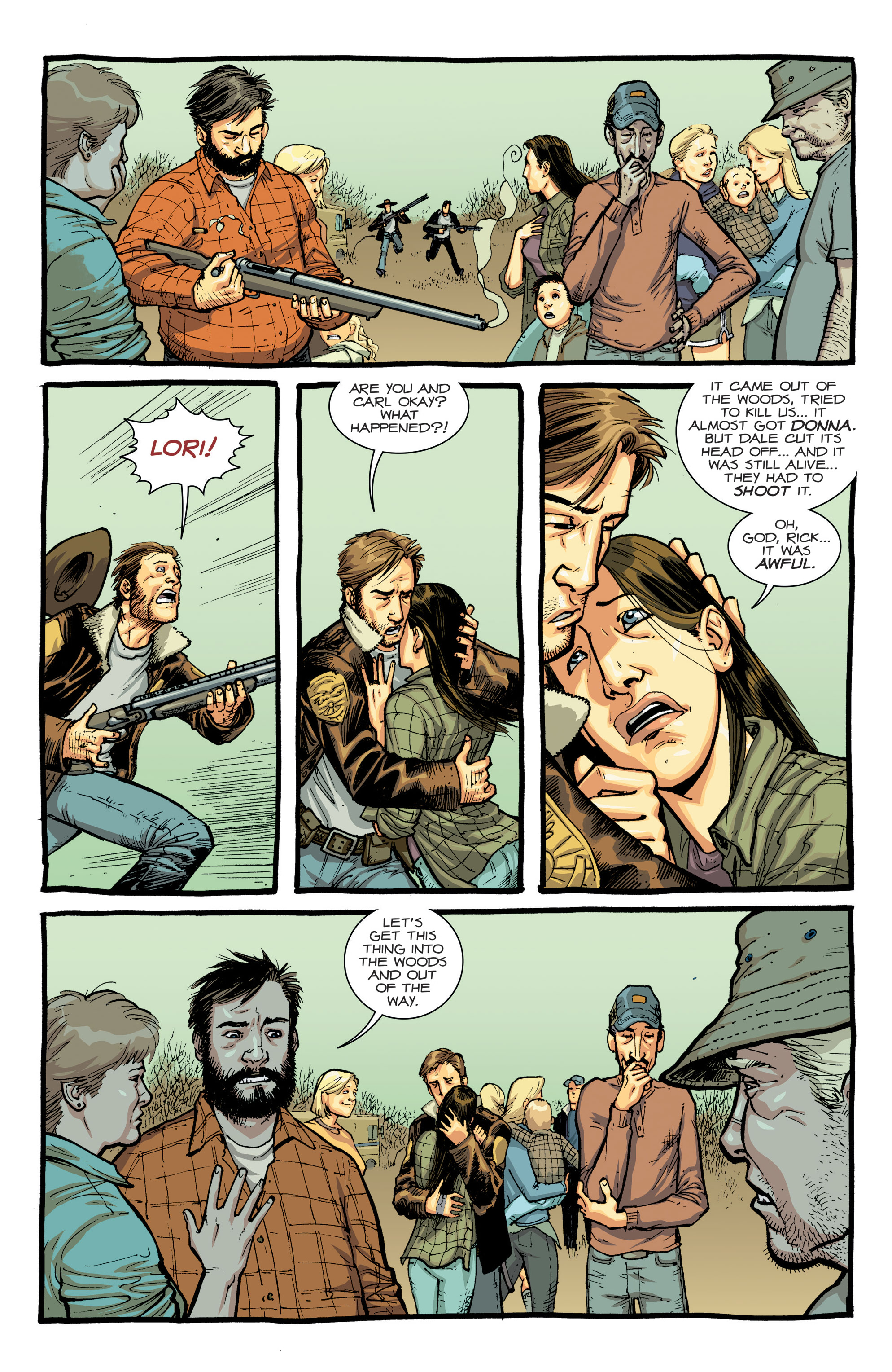 The Walking Dead Deluxe (2020-) issue 3 - Page 23