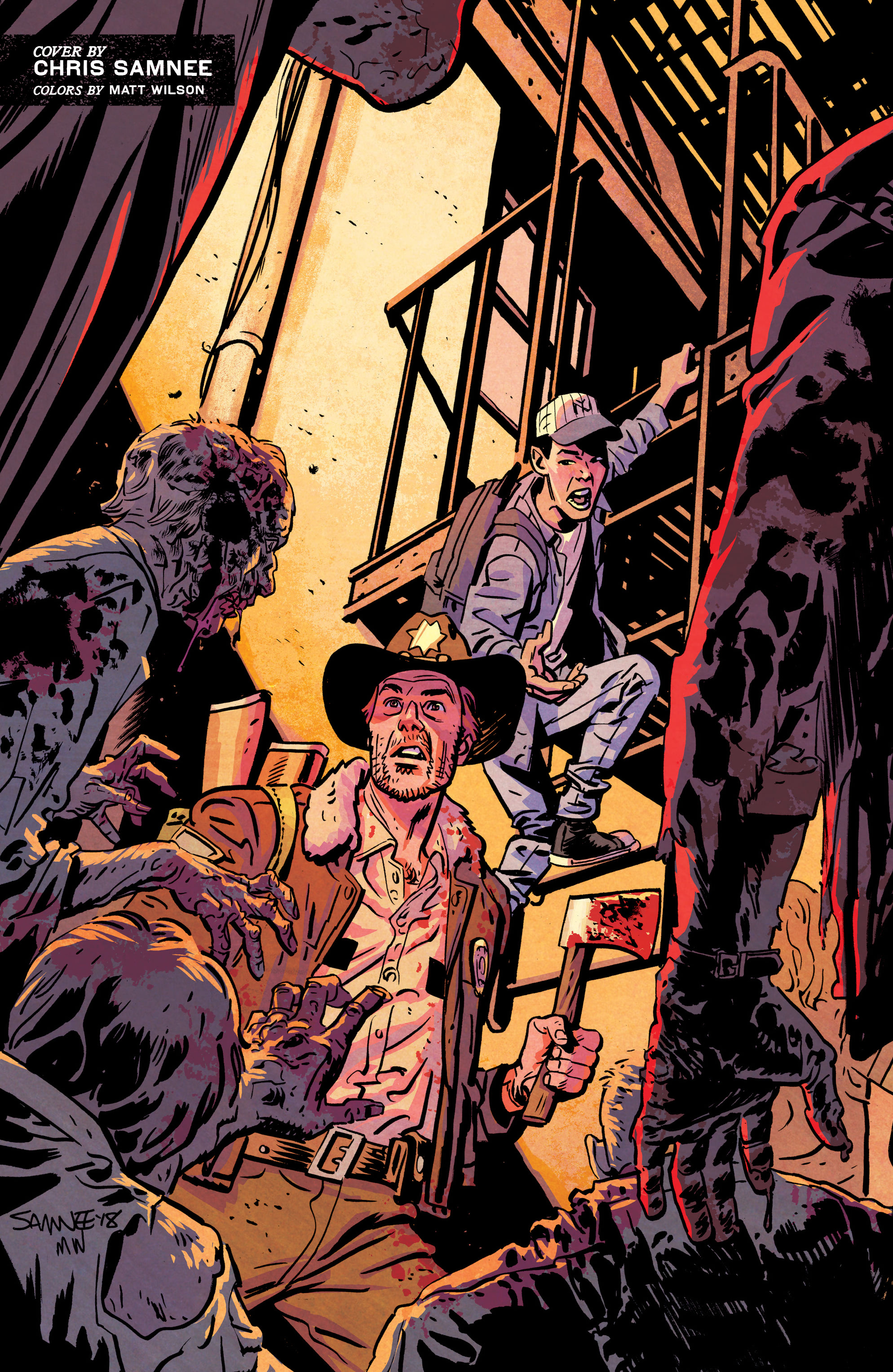 The Walking Dead Deluxe (2020-) issue 3 - Page 31