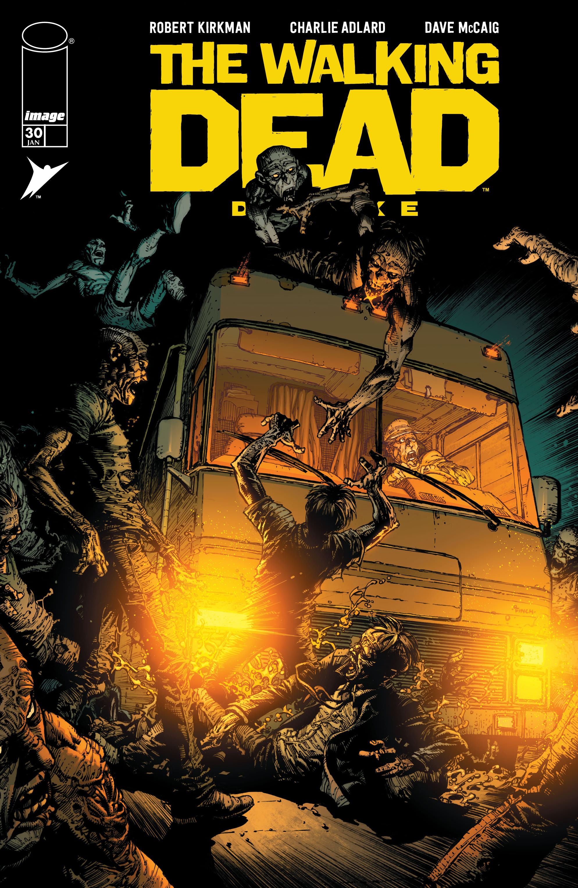 The Walking Dead Deluxe (2020-): Chapter 30 - Page 1