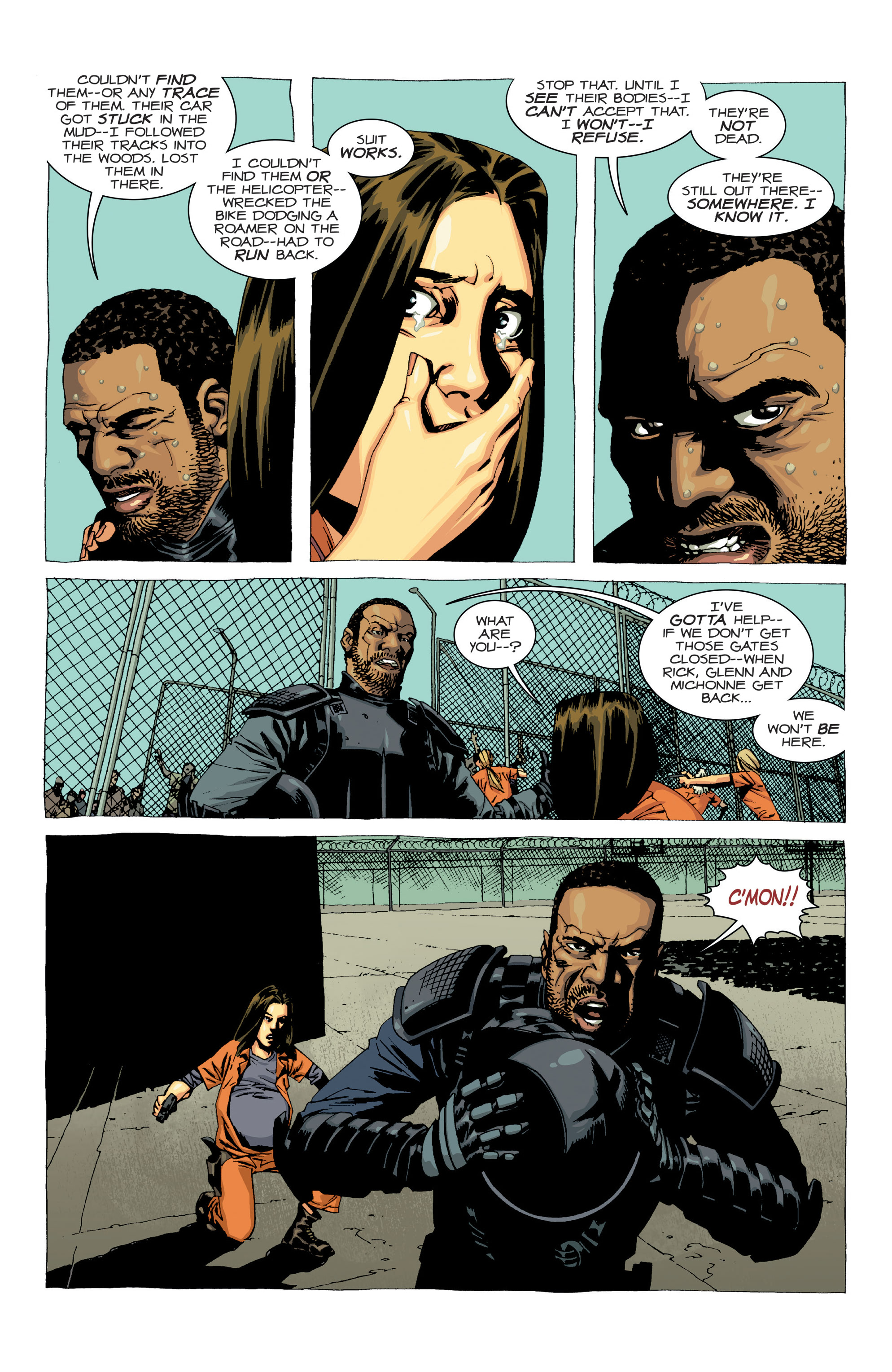 The Walking Dead Deluxe (2020-) issue 30 - Page 22