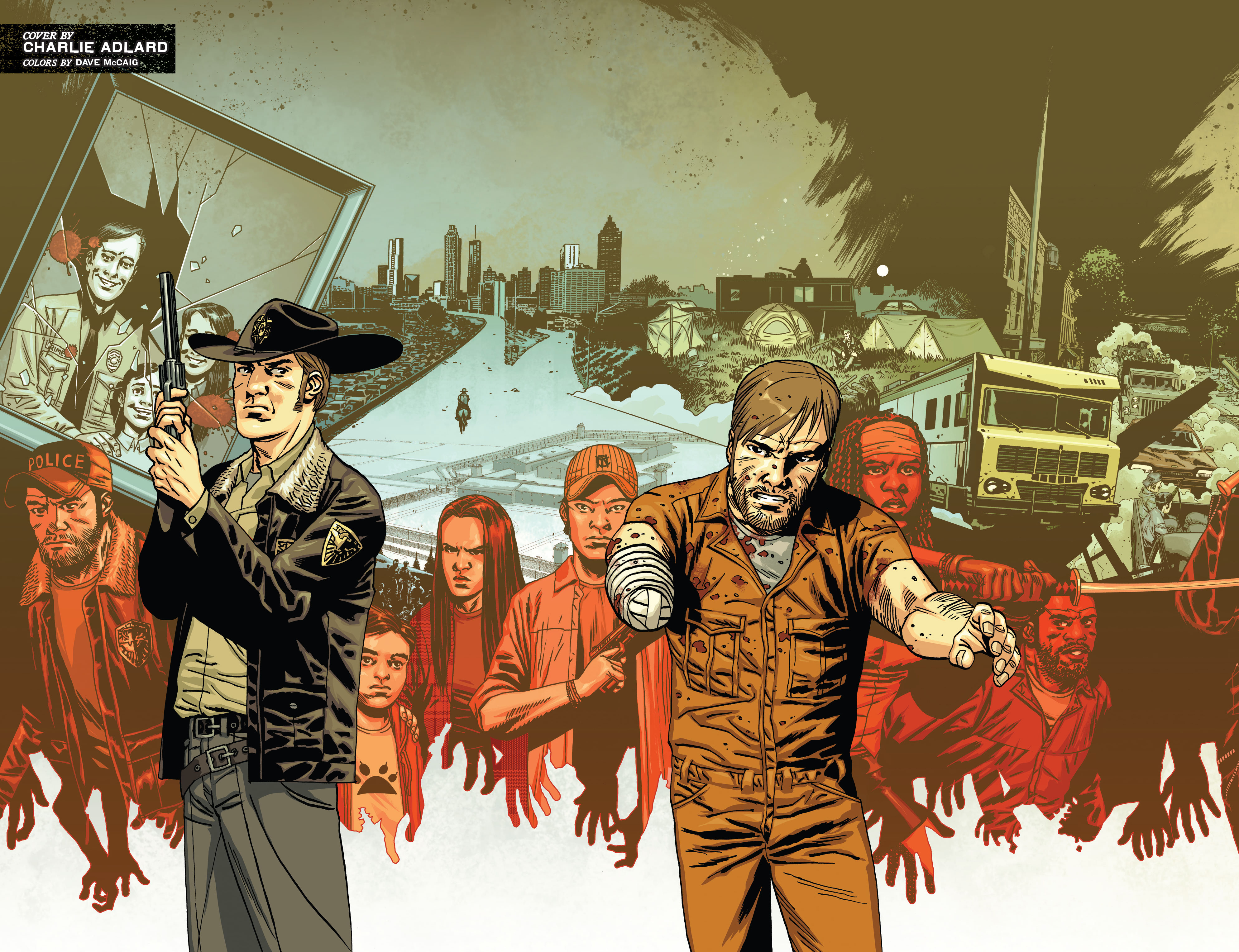 The Walking Dead Deluxe (2020-) issue 30 - Page 31