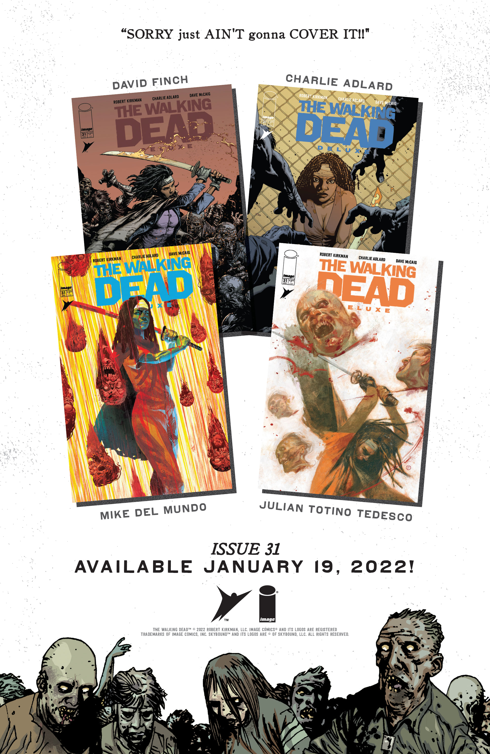 The Walking Dead Deluxe (2020-) issue 30 - Page 33