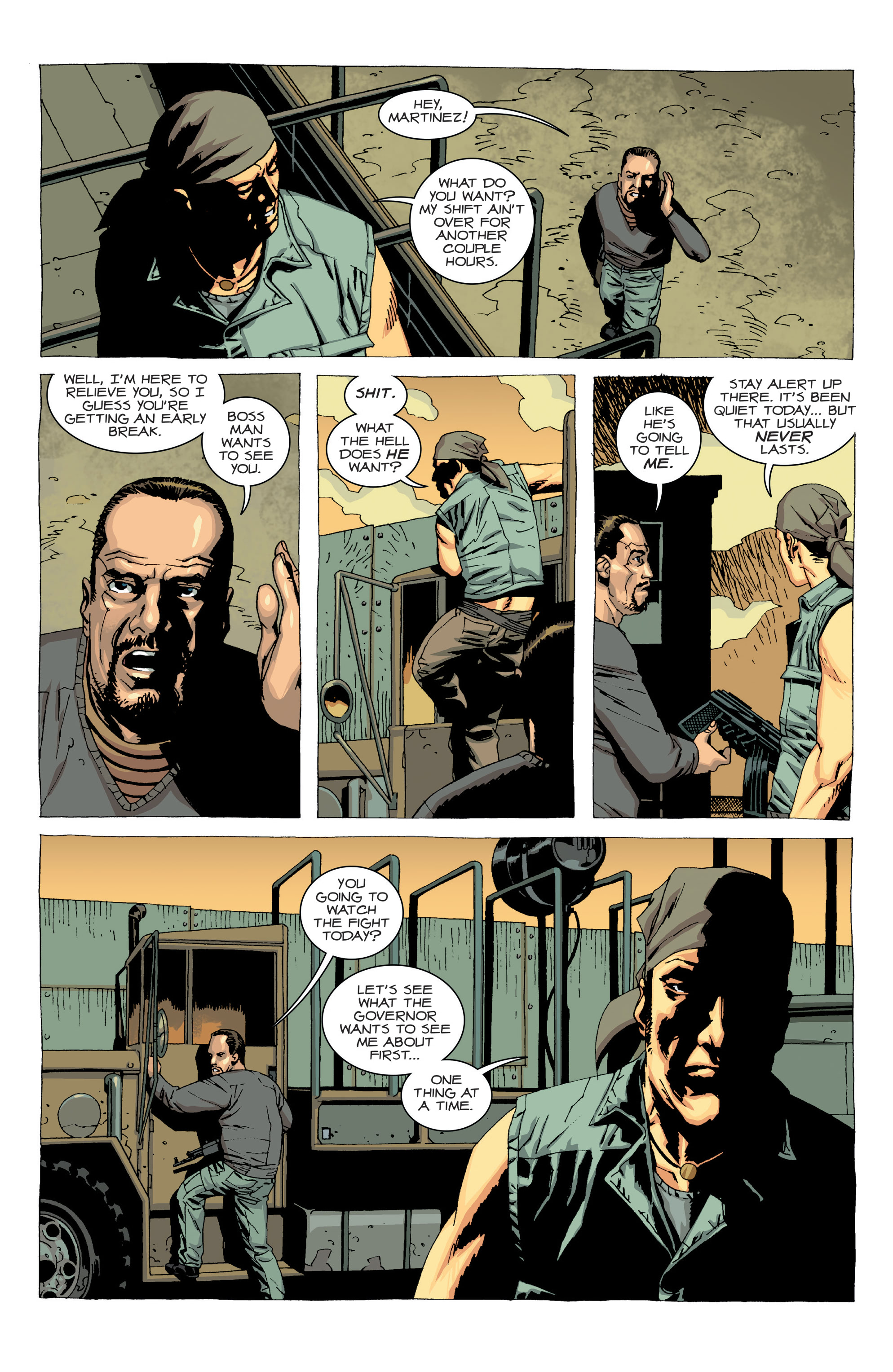 The Walking Dead Deluxe (2020-): Chapter 31 - Page 4