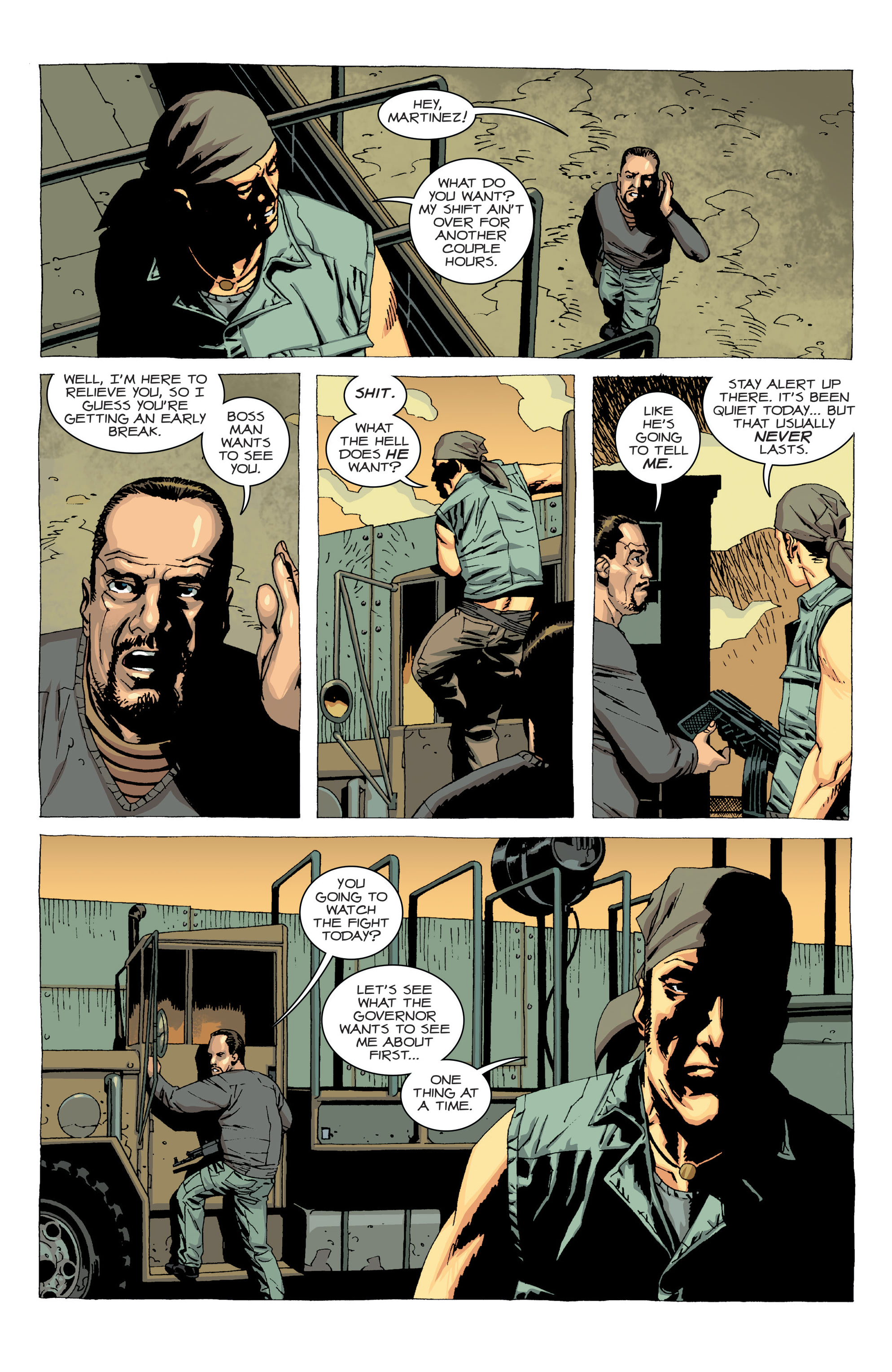 The Walking Dead Deluxe (2020-) issue 31 - Page 4