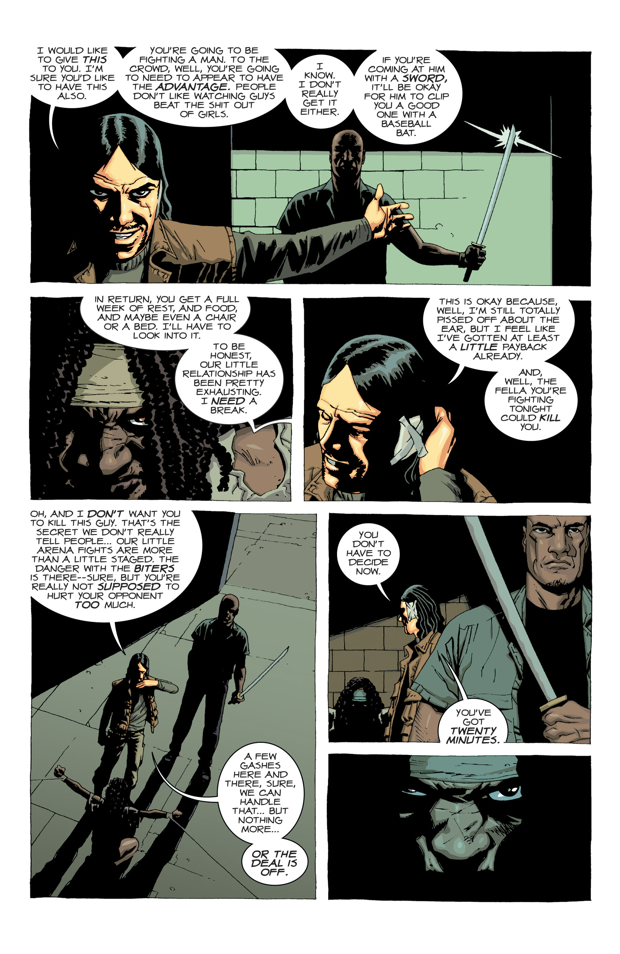 The Walking Dead Deluxe (2020-) issue 31 - Page 10