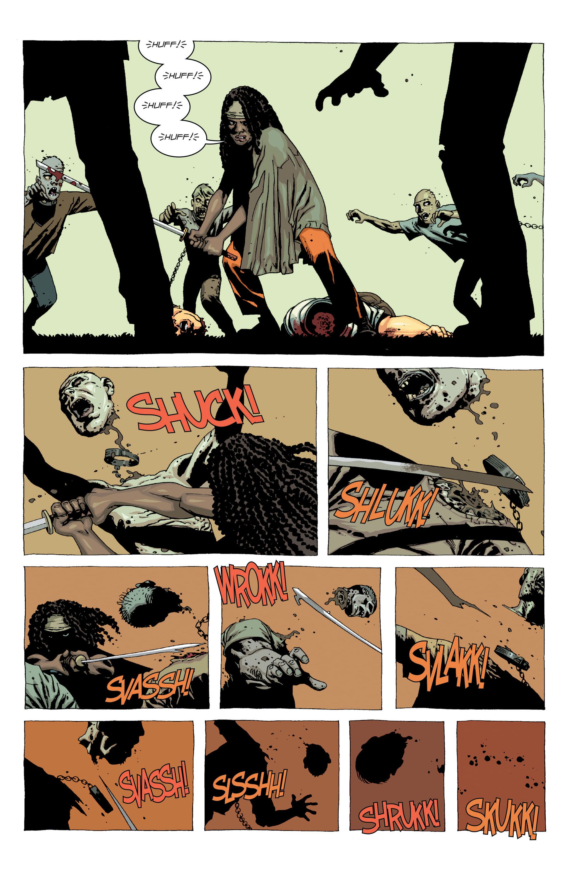 The Walking Dead Deluxe (2020-) issue 31 - Page 17