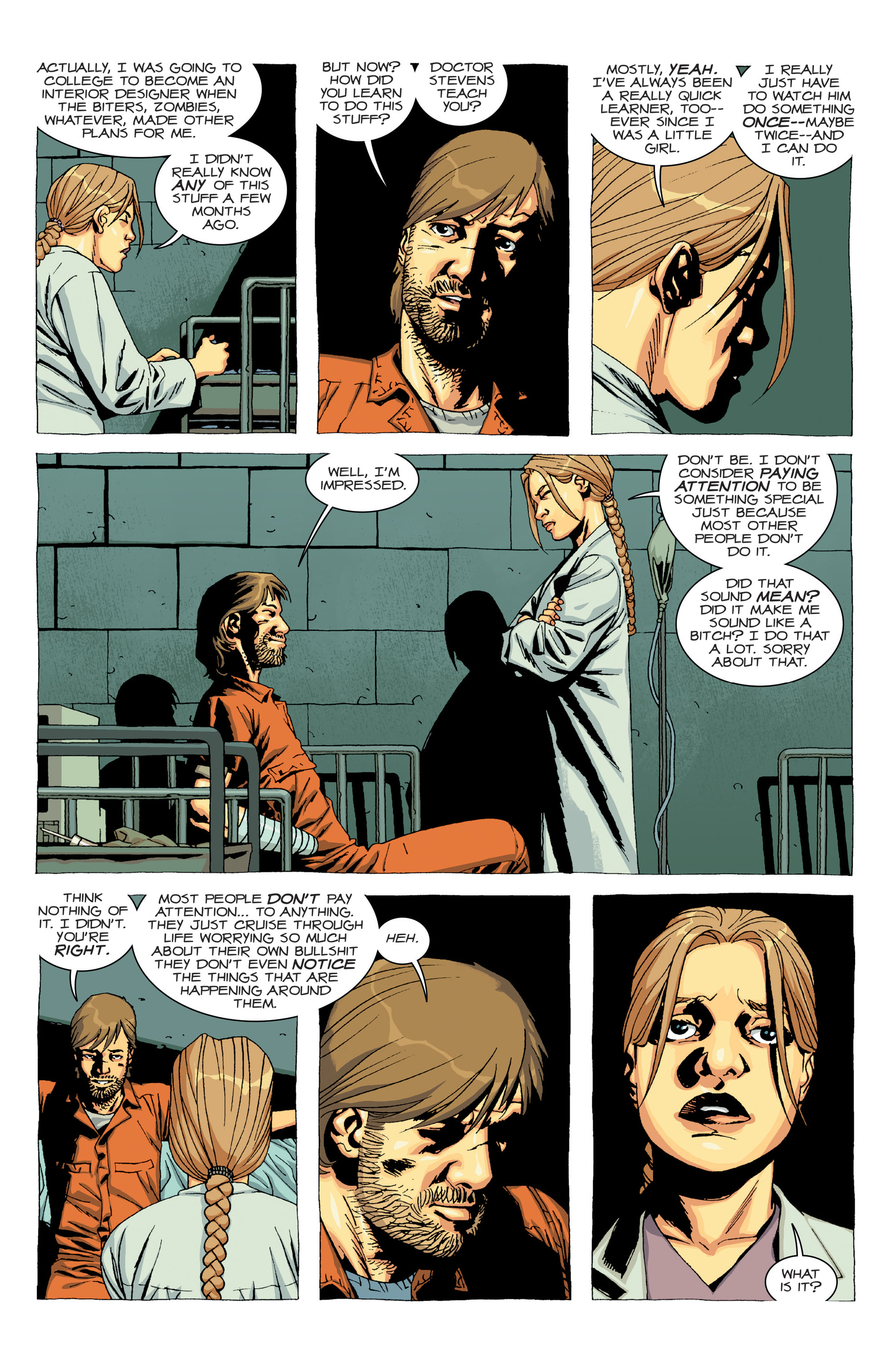 The Walking Dead Deluxe (2020-) issue 31 - Page 22