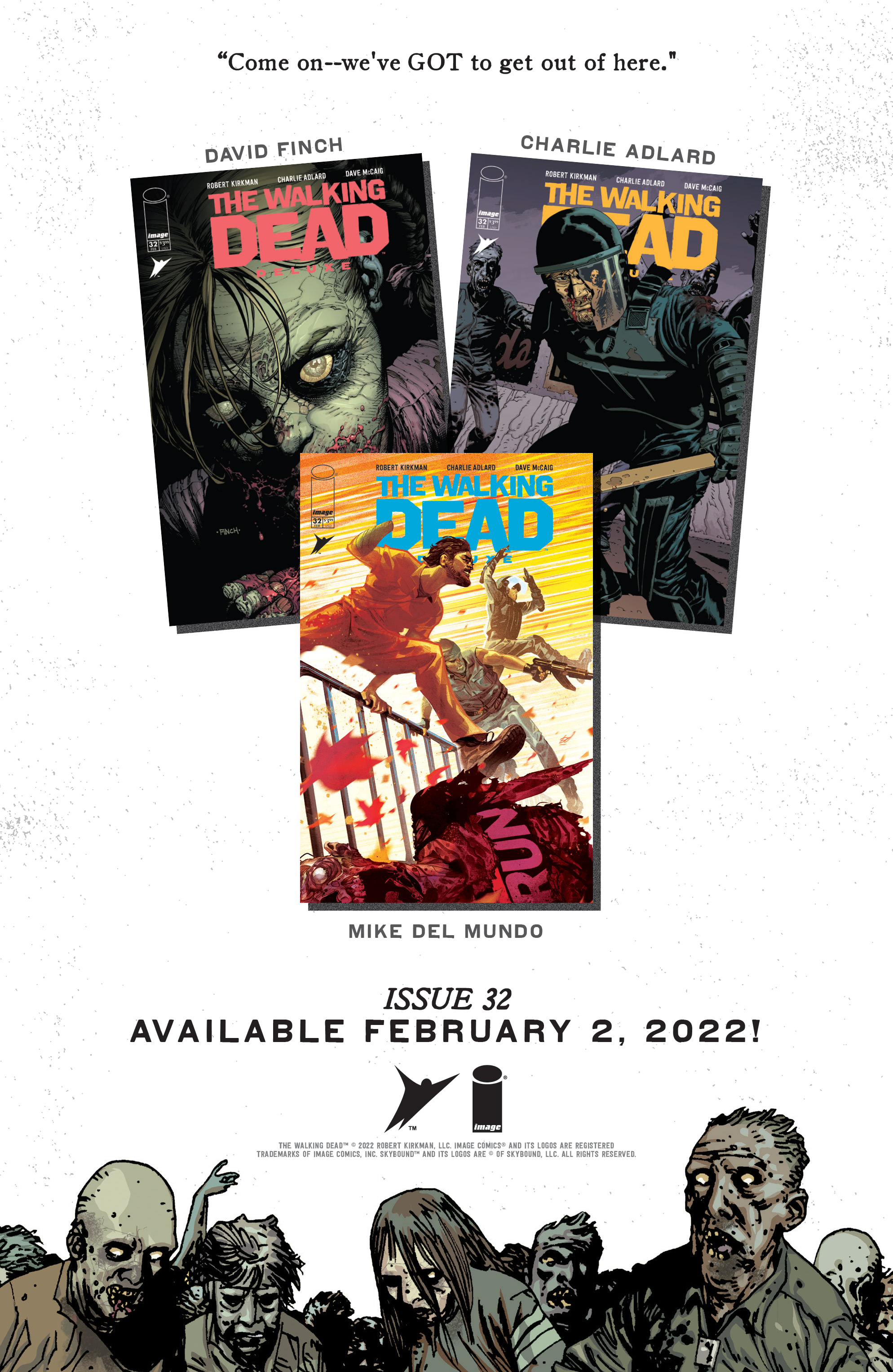 The Walking Dead Deluxe (2020-) issue 31 - Page 35