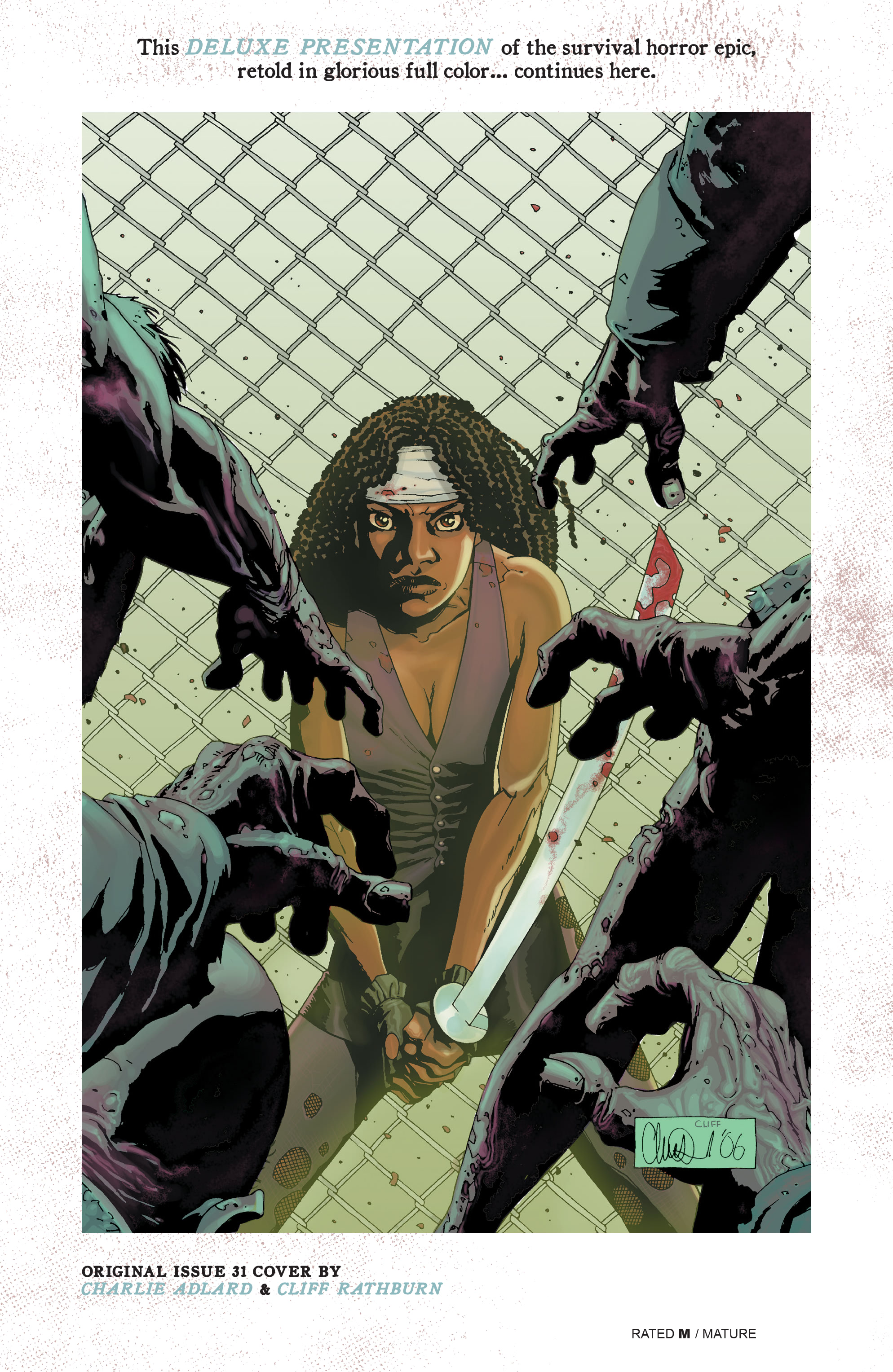 The Walking Dead Deluxe (2020-) issue 31 - Page 36