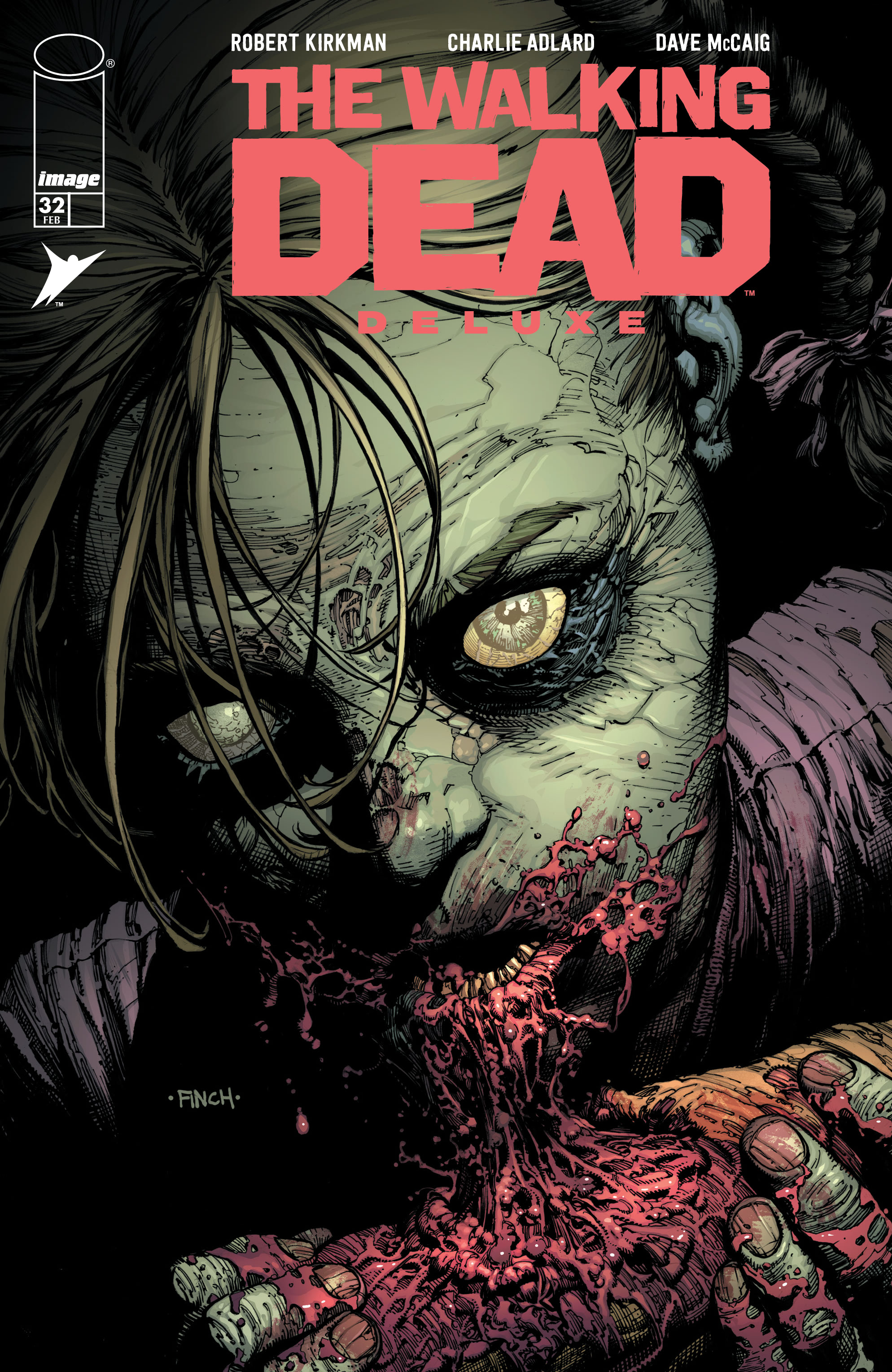 The Walking Dead Deluxe (2020-): Chapter 32 - Page 1