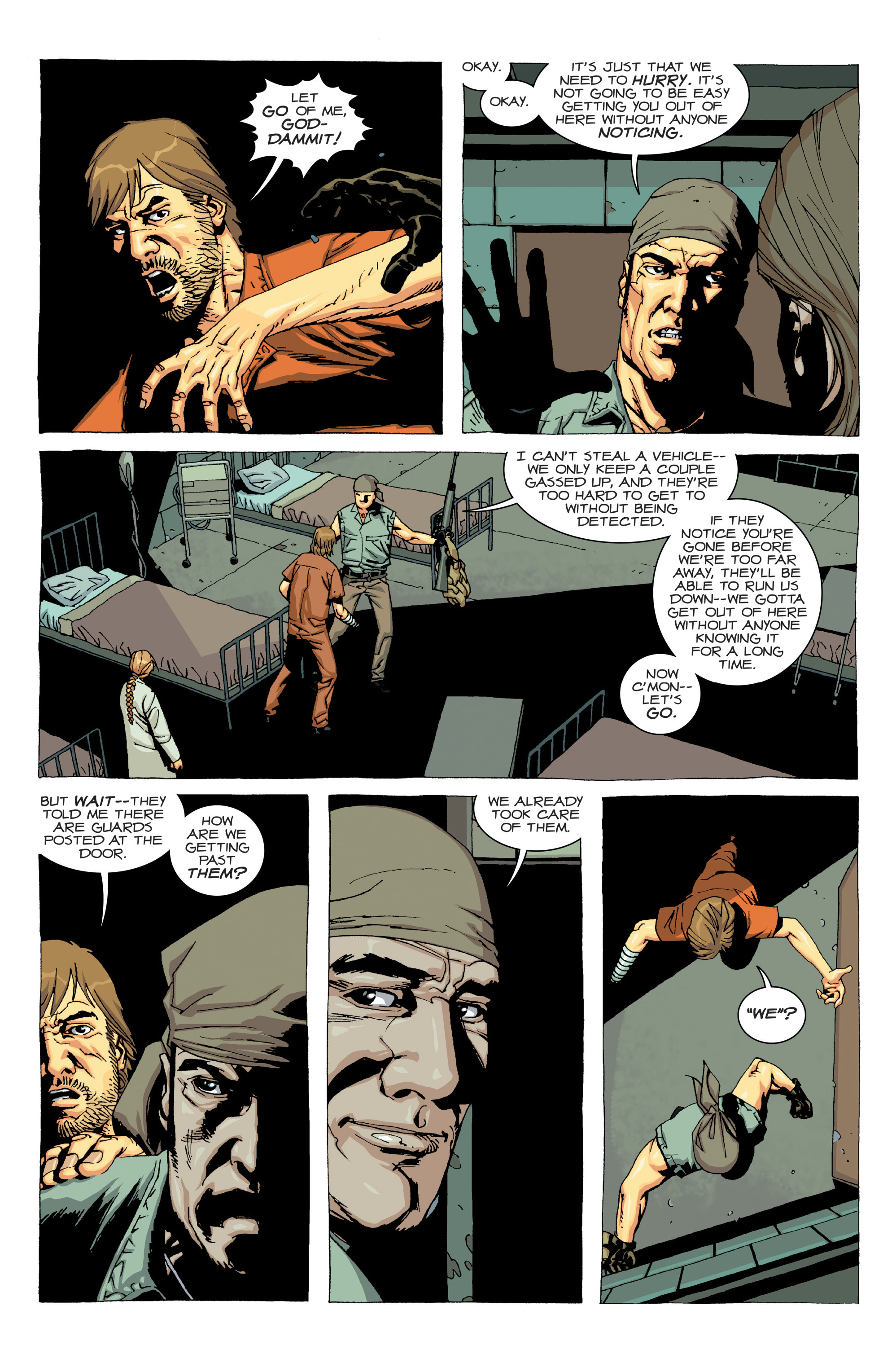 The Walking Dead Deluxe (2020-): Chapter 32 - Page 3