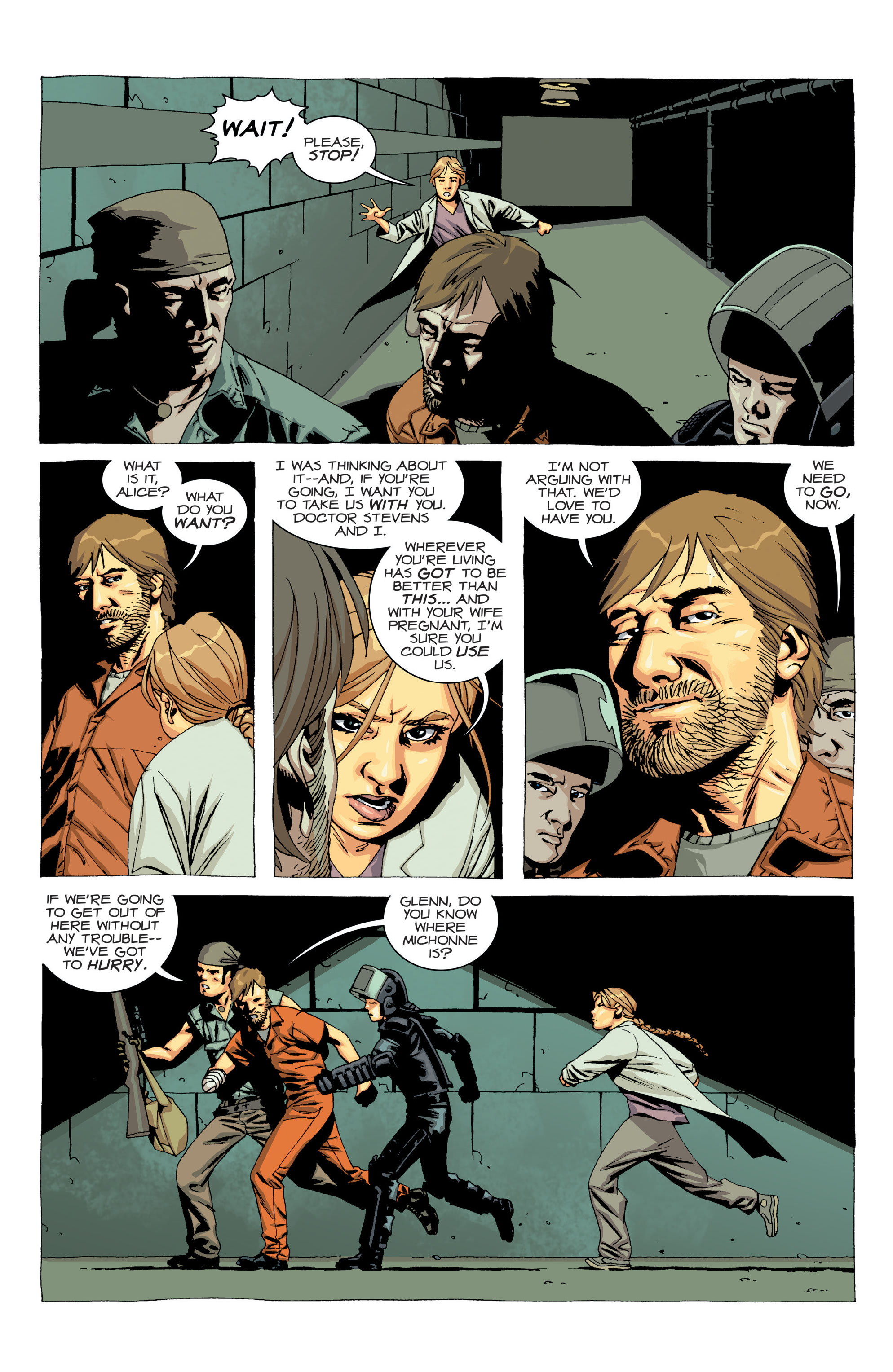 The Walking Dead Deluxe (2020-) issue 32 - Page 8