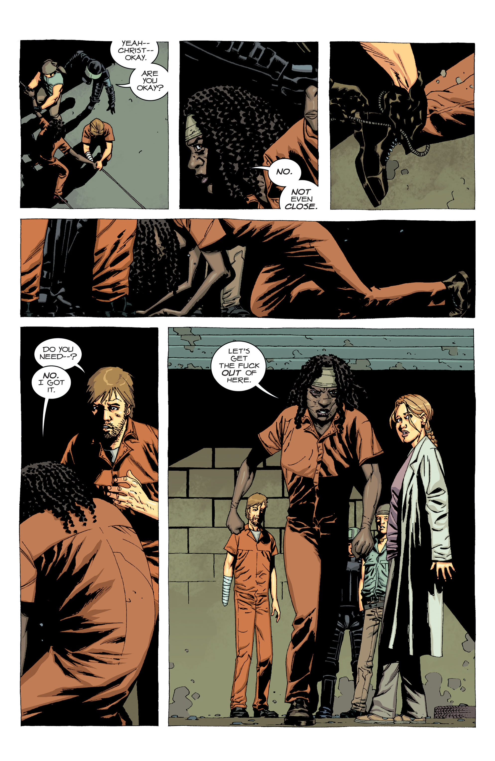 The Walking Dead Deluxe (2020-) issue 32 - Page 12