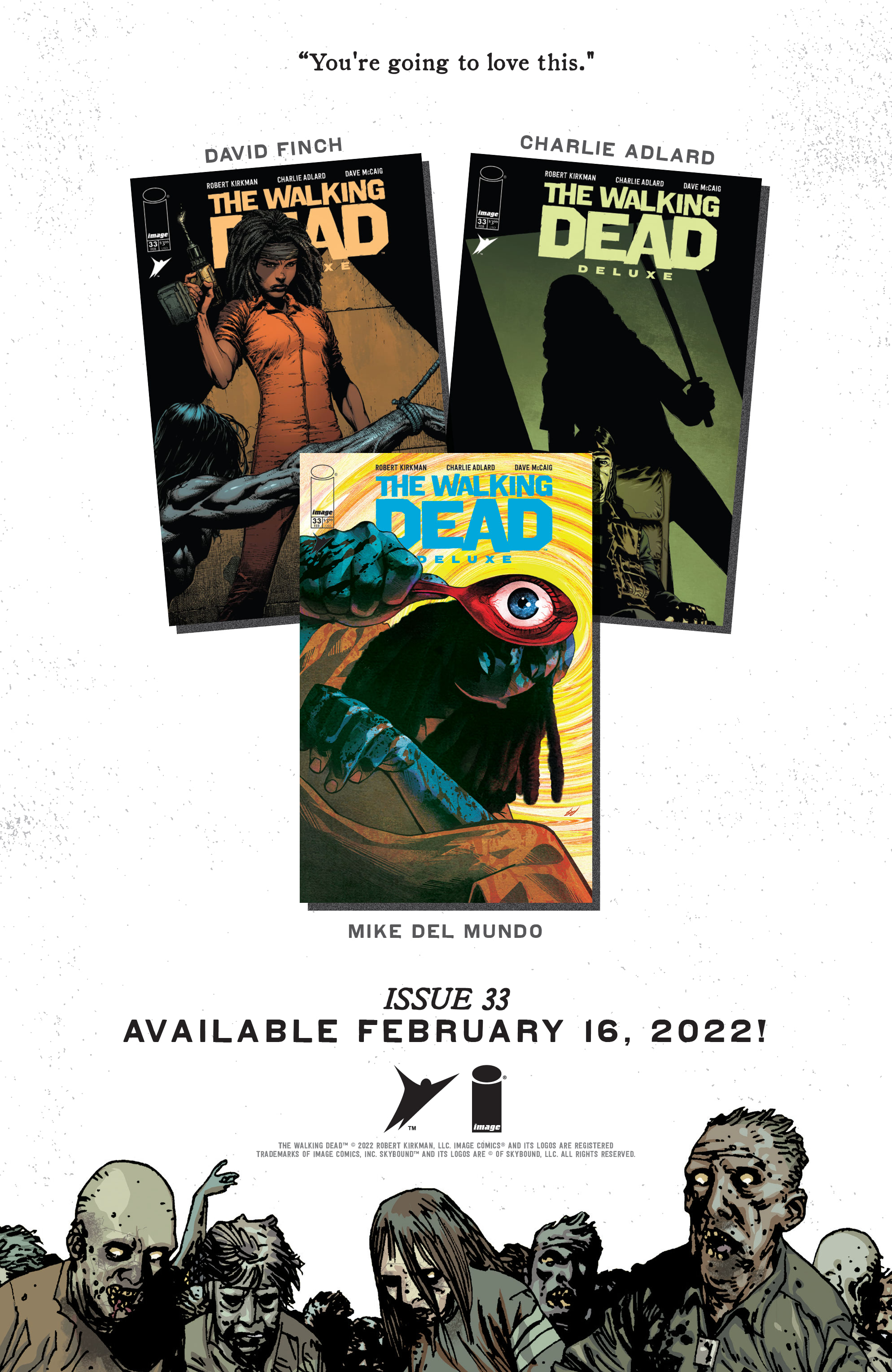 The Walking Dead Deluxe (2020-) issue 32 - Page 34