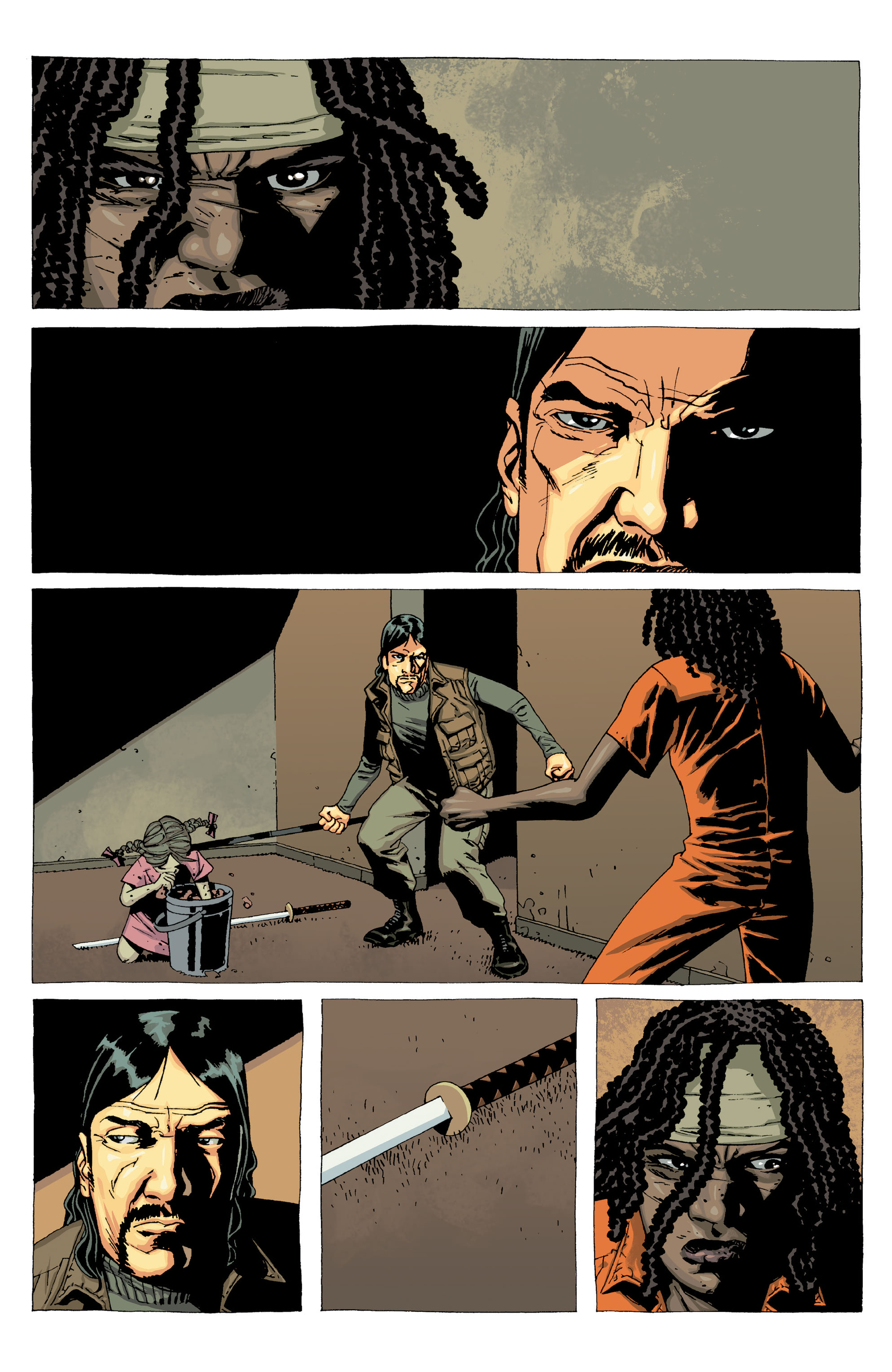 The Walking Dead Deluxe (2020-): Chapter 33 - Page 3