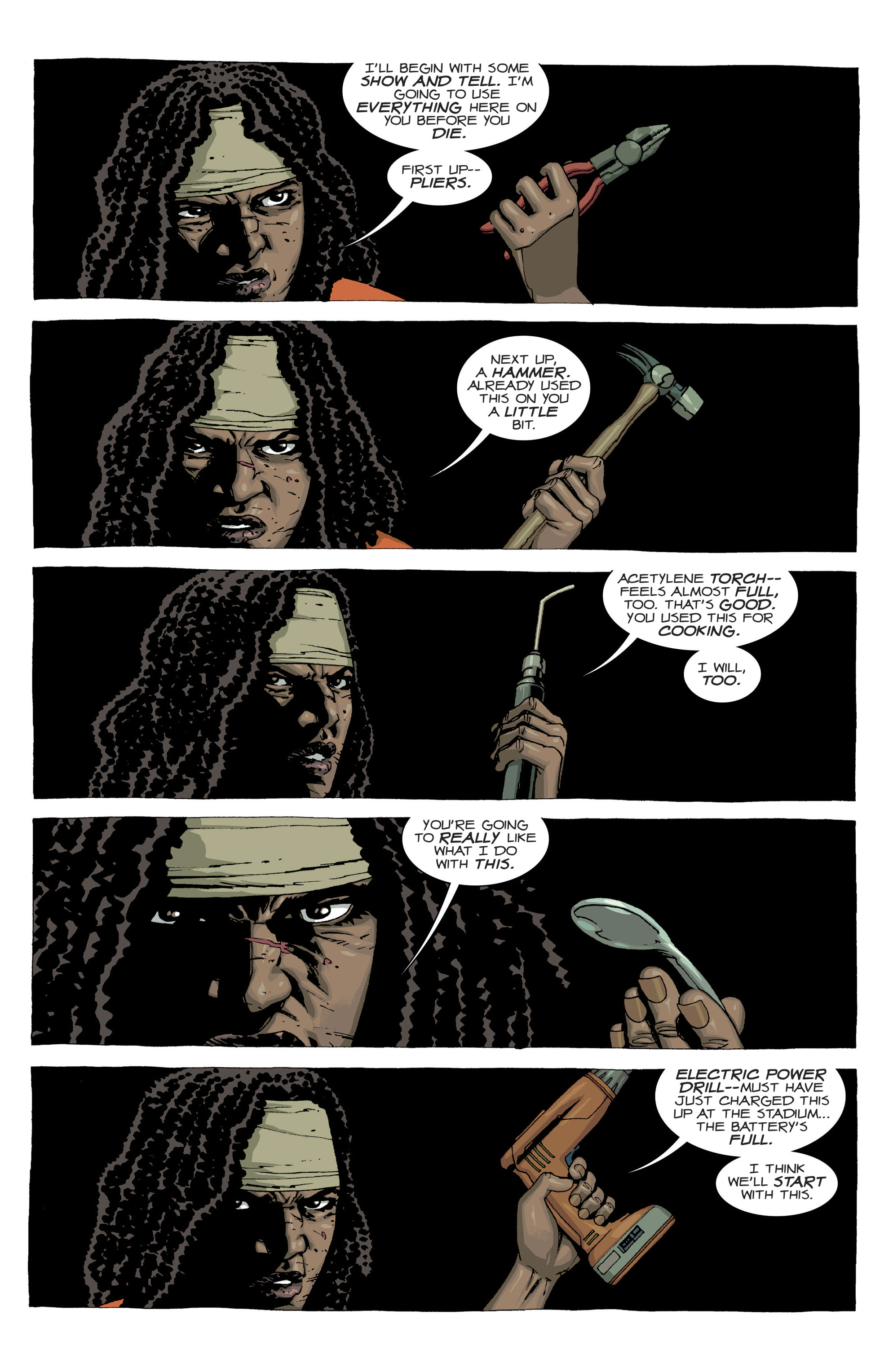 The Walking Dead Deluxe (2020-) issue 33 - Page 9