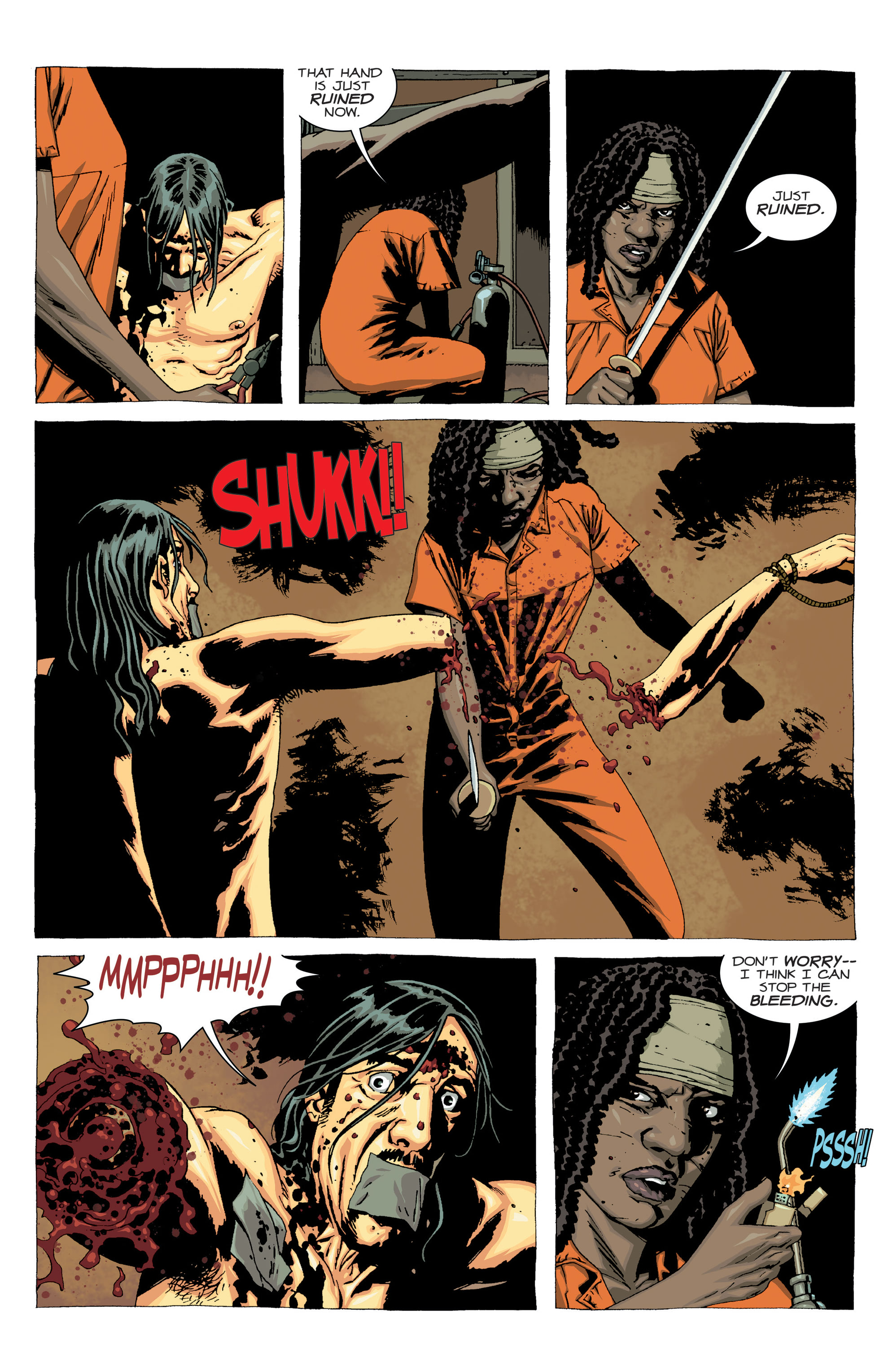 The Walking Dead Deluxe (2020-) issue 33 - Page 13