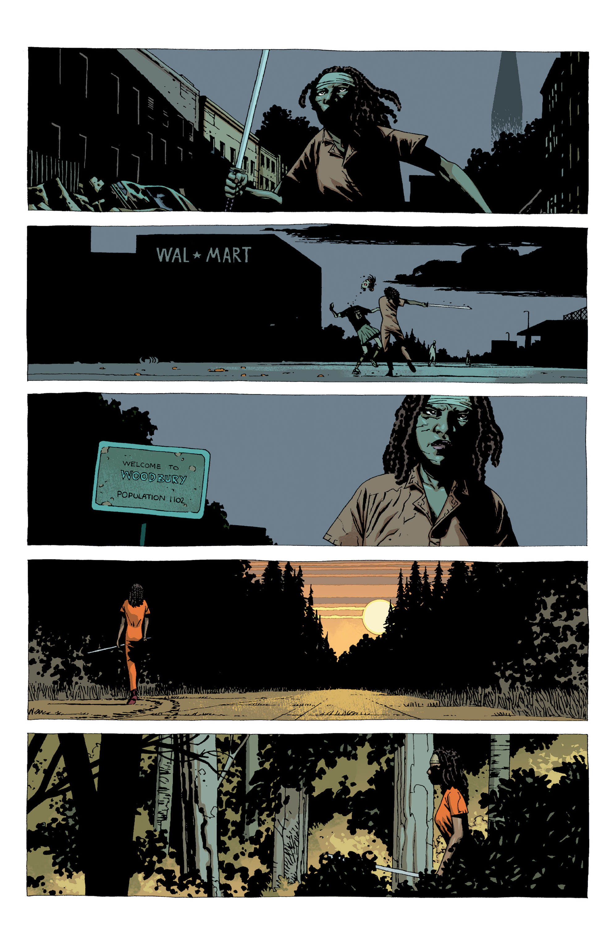 The Walking Dead Deluxe (2020-) issue 33 - Page 21