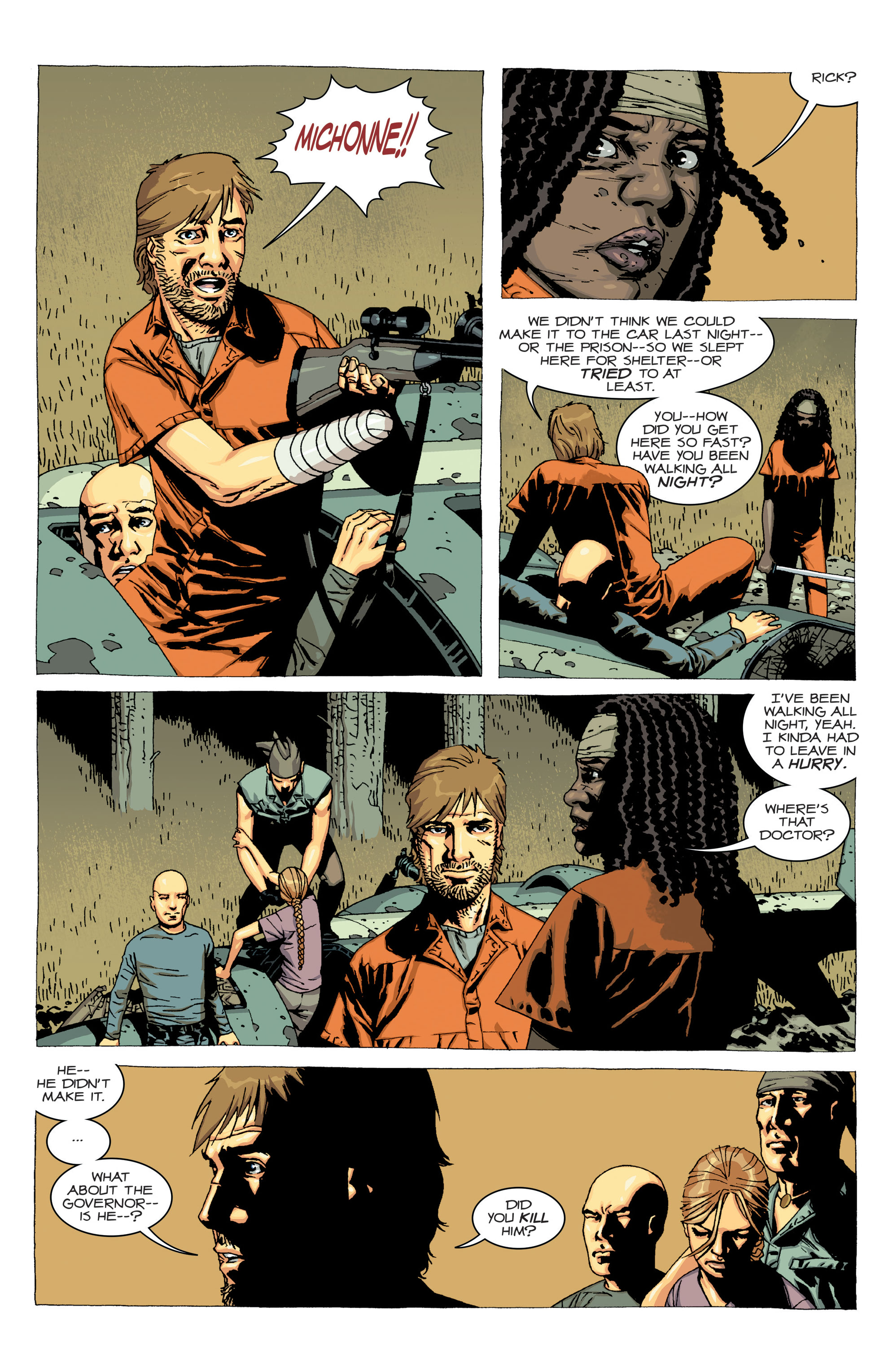 The Walking Dead Deluxe (2020-) issue 33 - Page 23