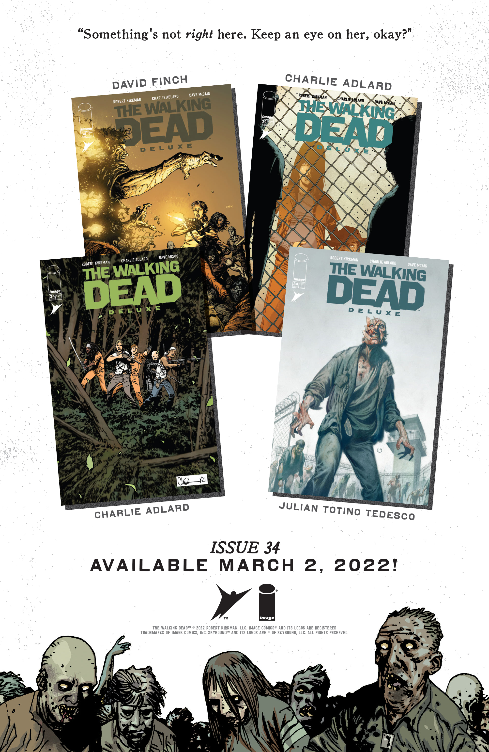 The Walking Dead Deluxe (2020-) issue 33 - Page 35