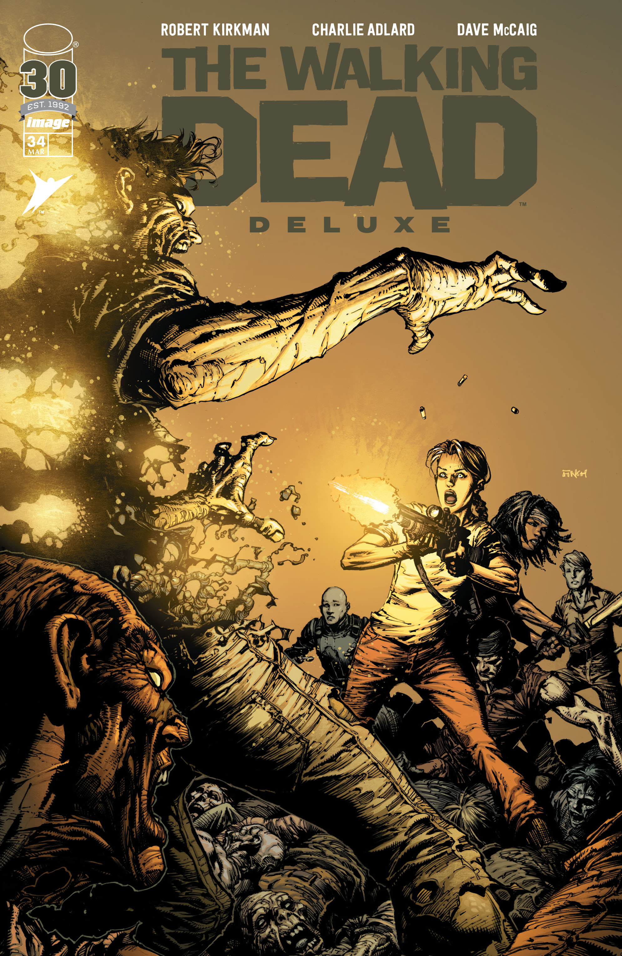 The Walking Dead Deluxe (2020-): Chapter 34 - Page 1