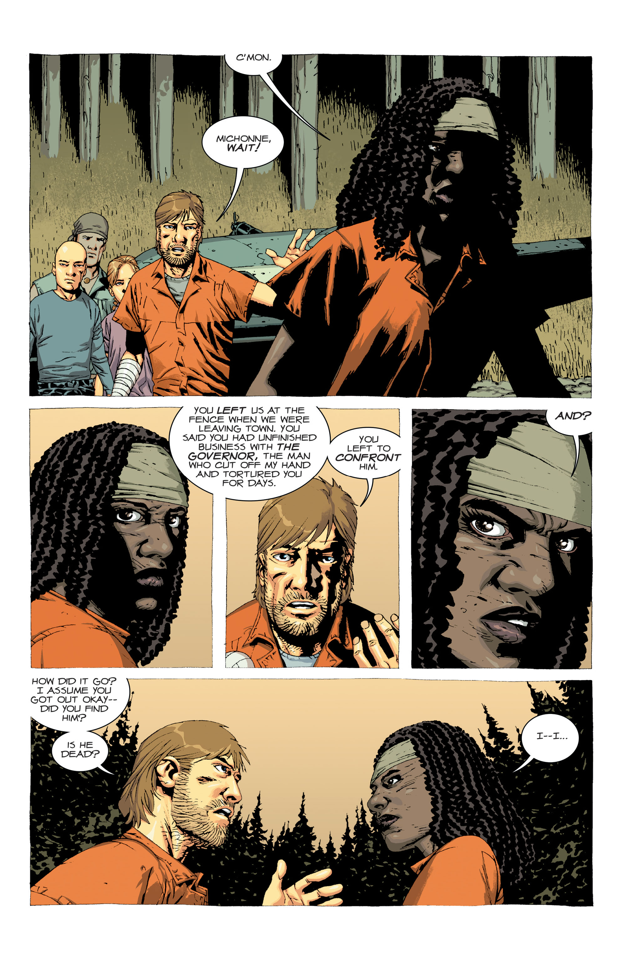 The Walking Dead Deluxe (2020-): Chapter 34 - Page 3