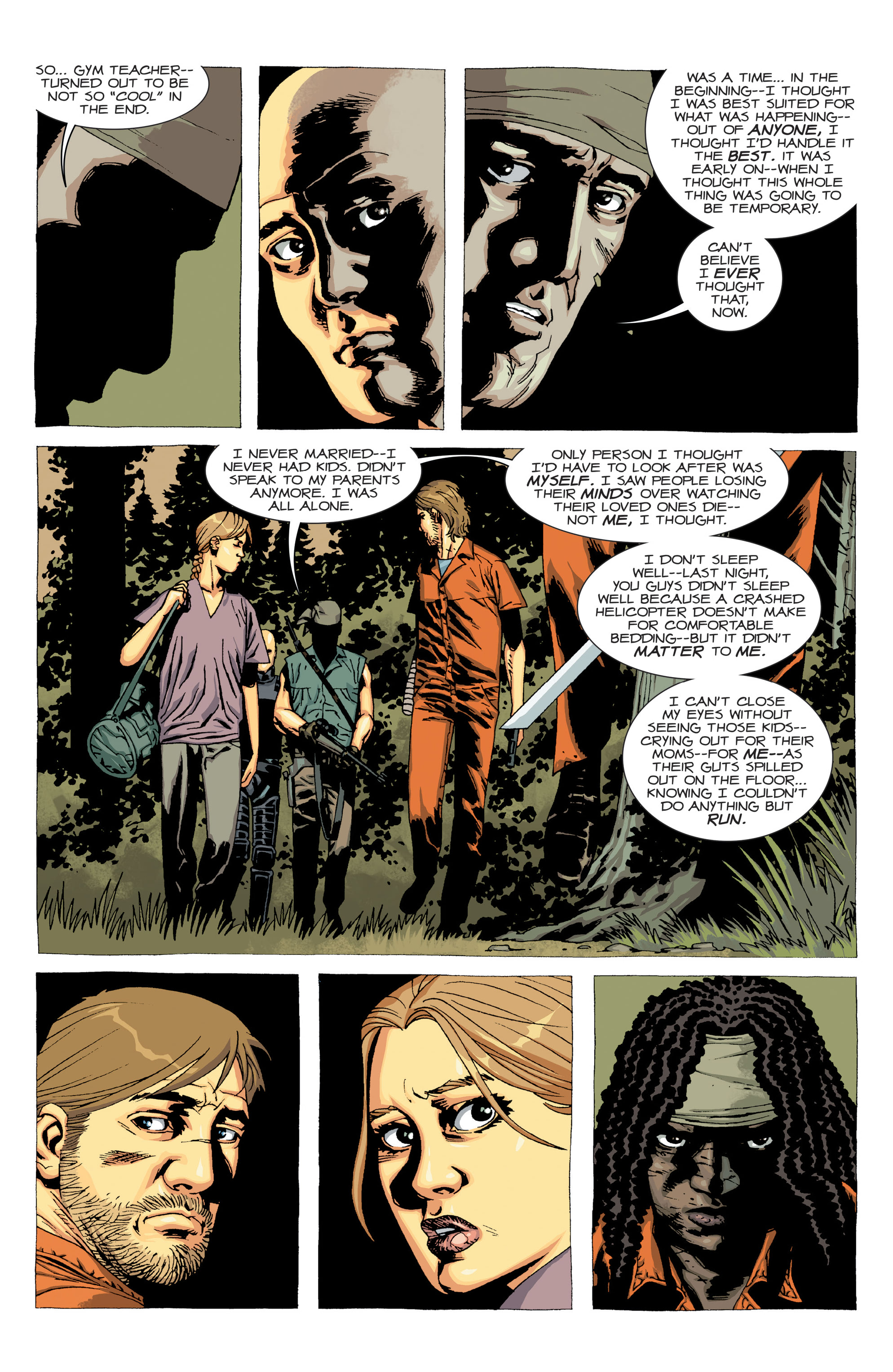 The Walking Dead Deluxe (2020-) issue 34 - Page 7