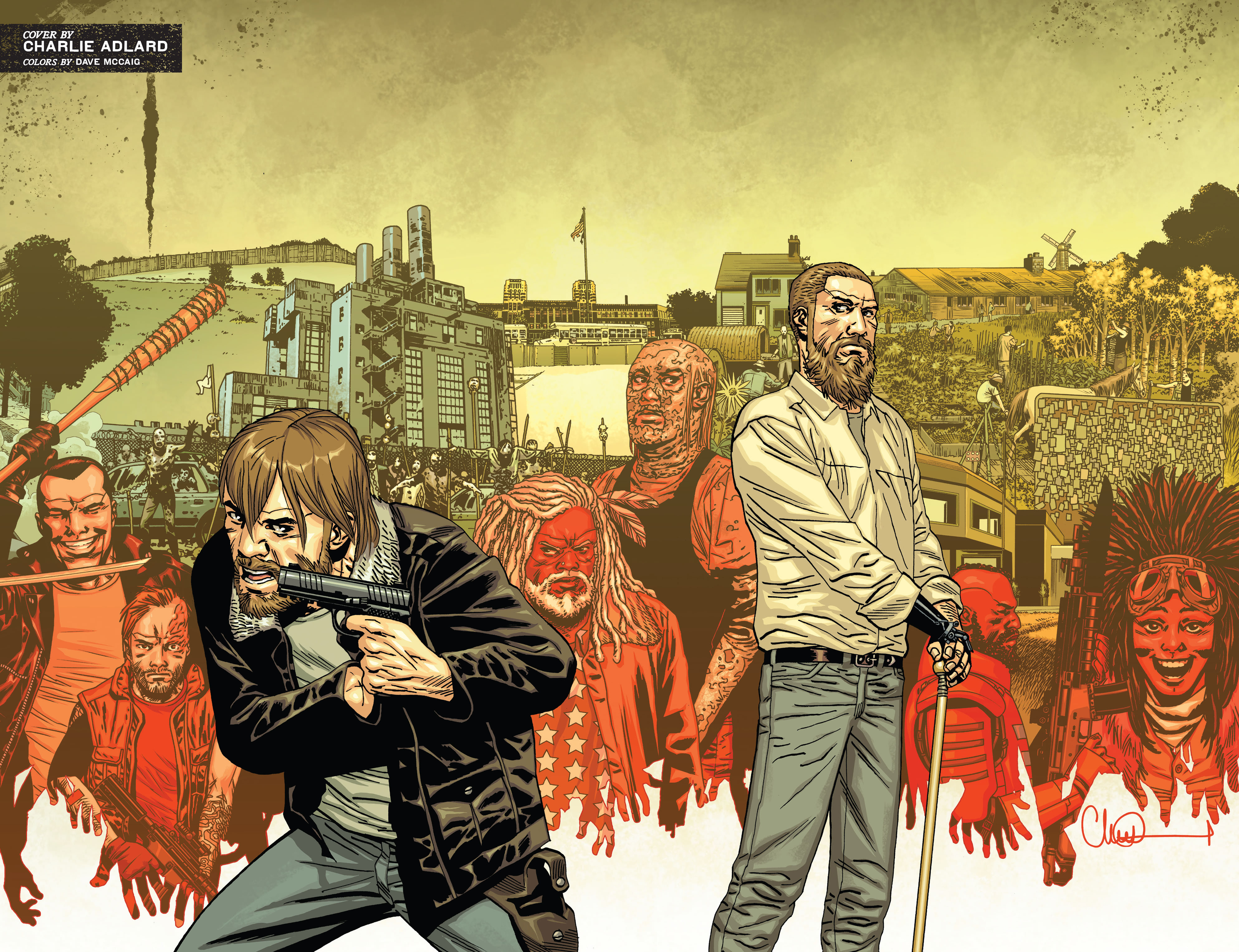 The Walking Dead Deluxe (2020-) issue 34 - Page 31