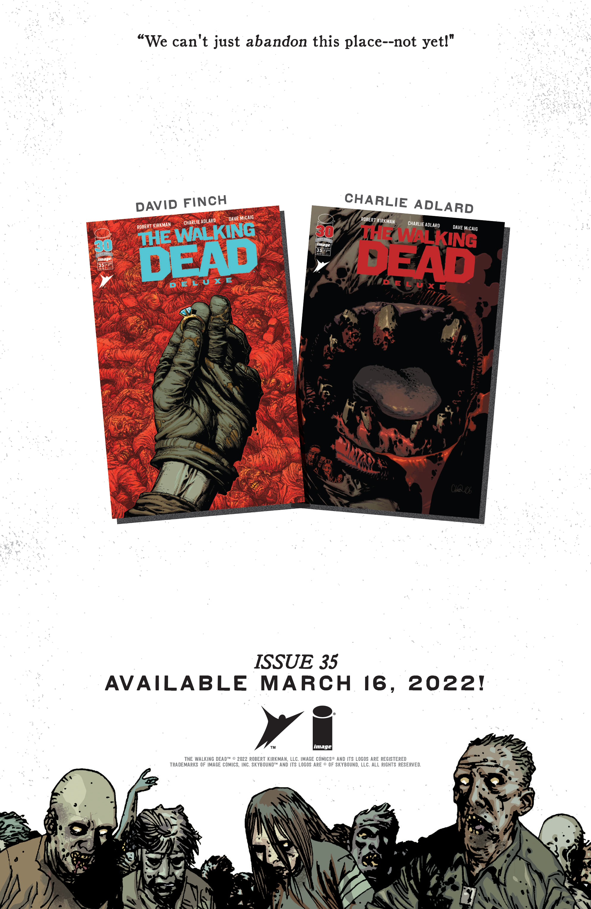 The Walking Dead Deluxe (2020-) issue 34 - Page 33