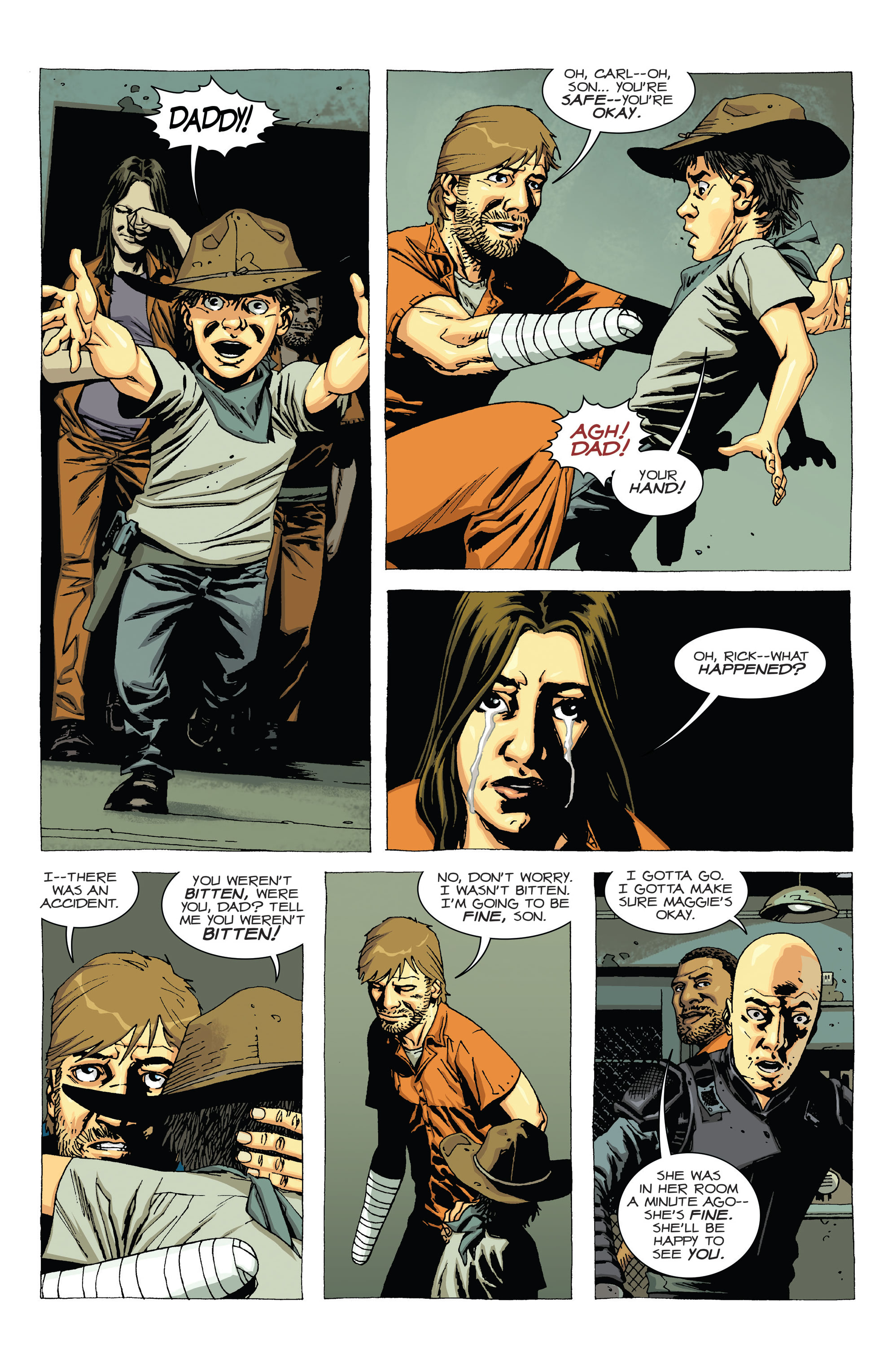 The Walking Dead Deluxe (2020-) issue 35 - Page 13