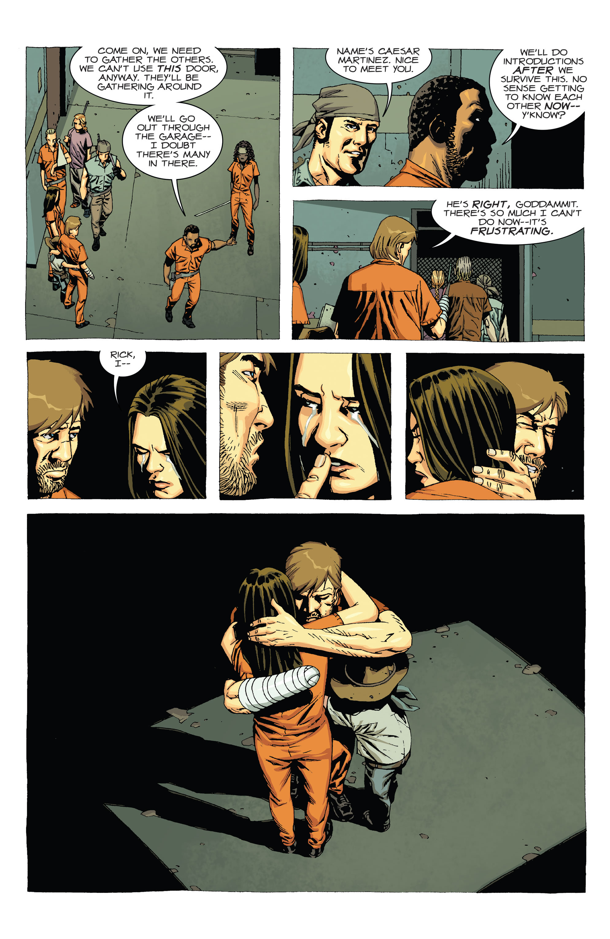 The Walking Dead Deluxe (2020-) issue 35 - Page 15