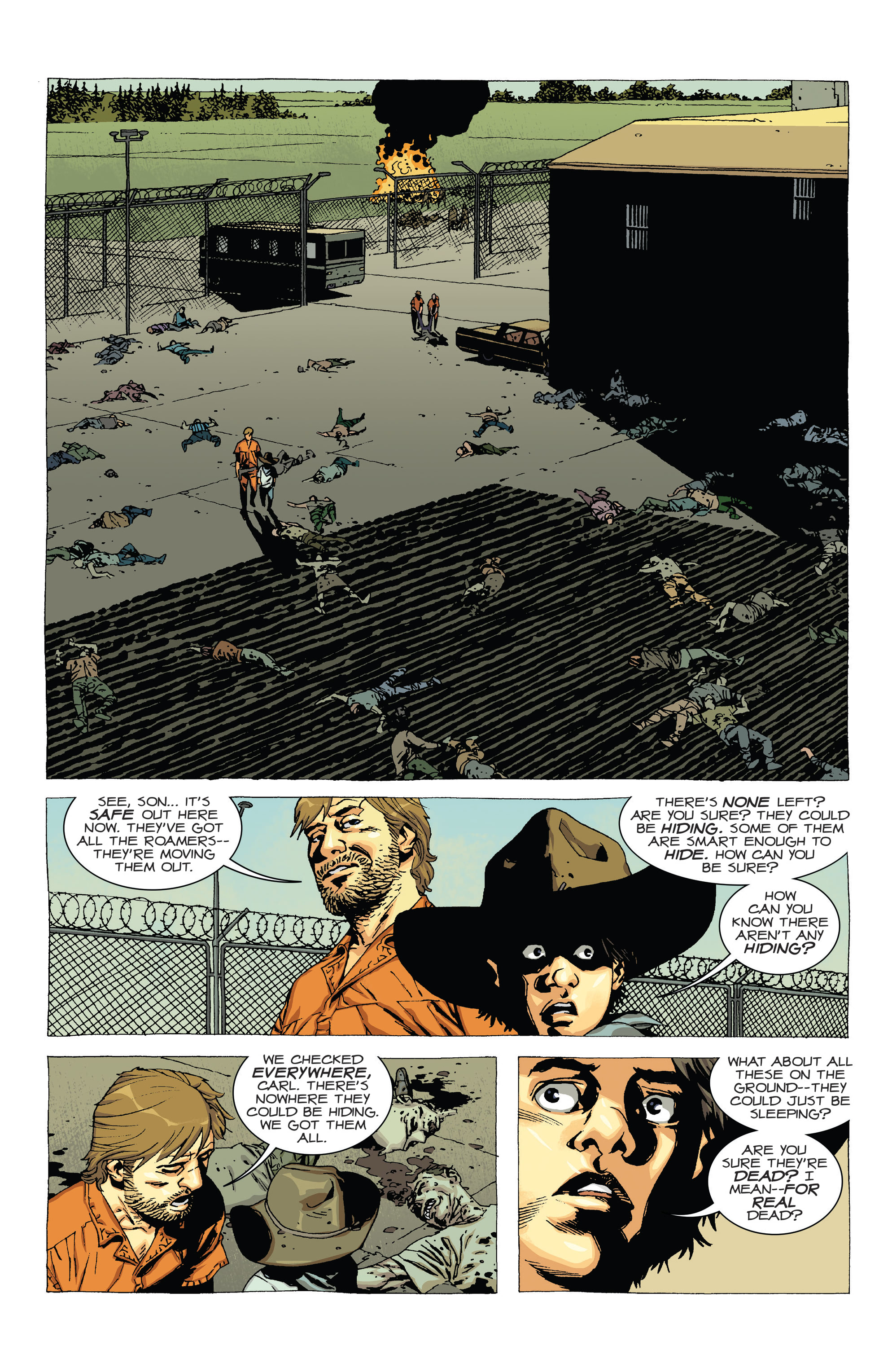 The Walking Dead Deluxe (2020-) issue 35 - Page 22