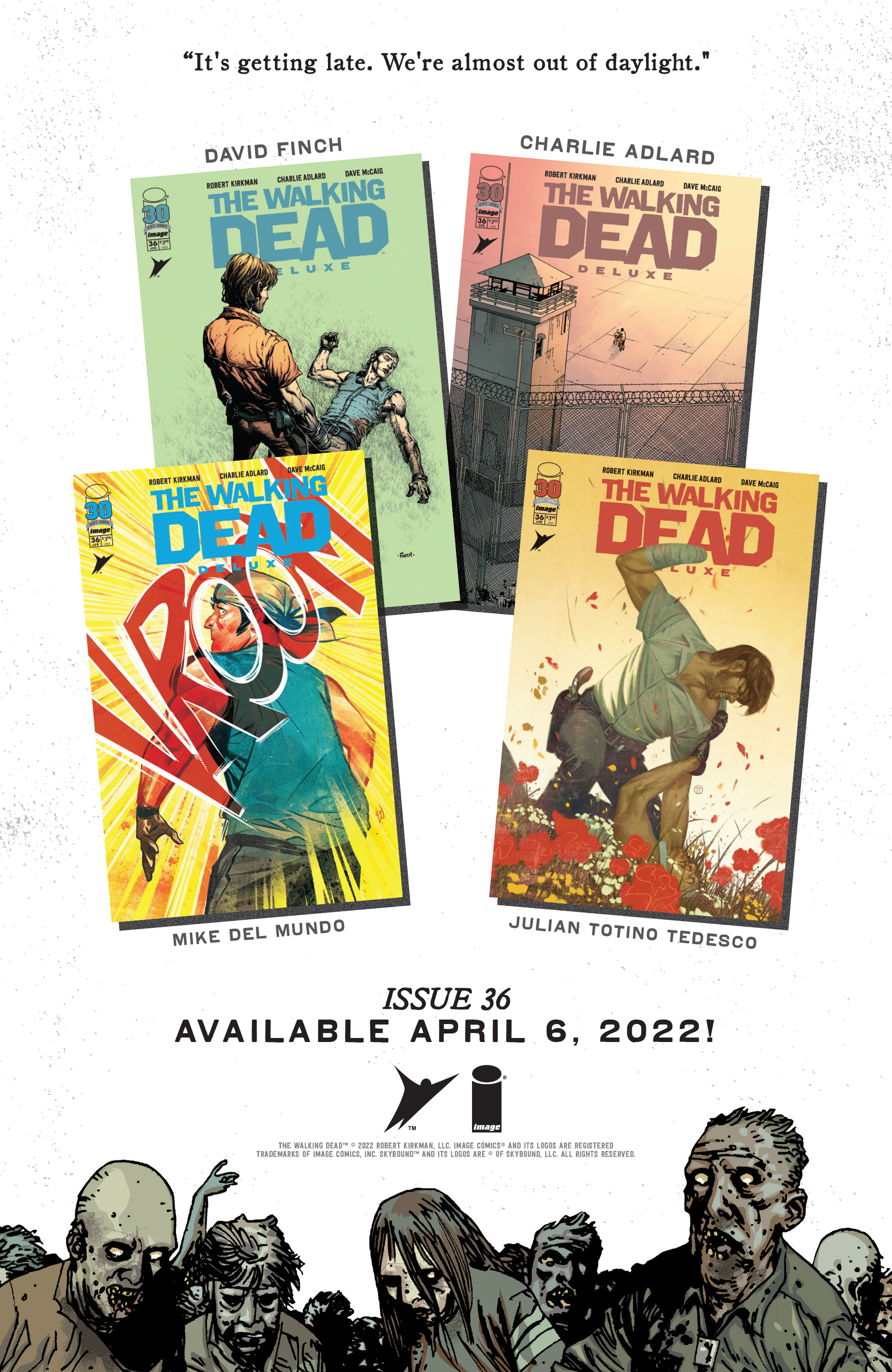 The Walking Dead Deluxe (2020-) issue 35 - Page 35