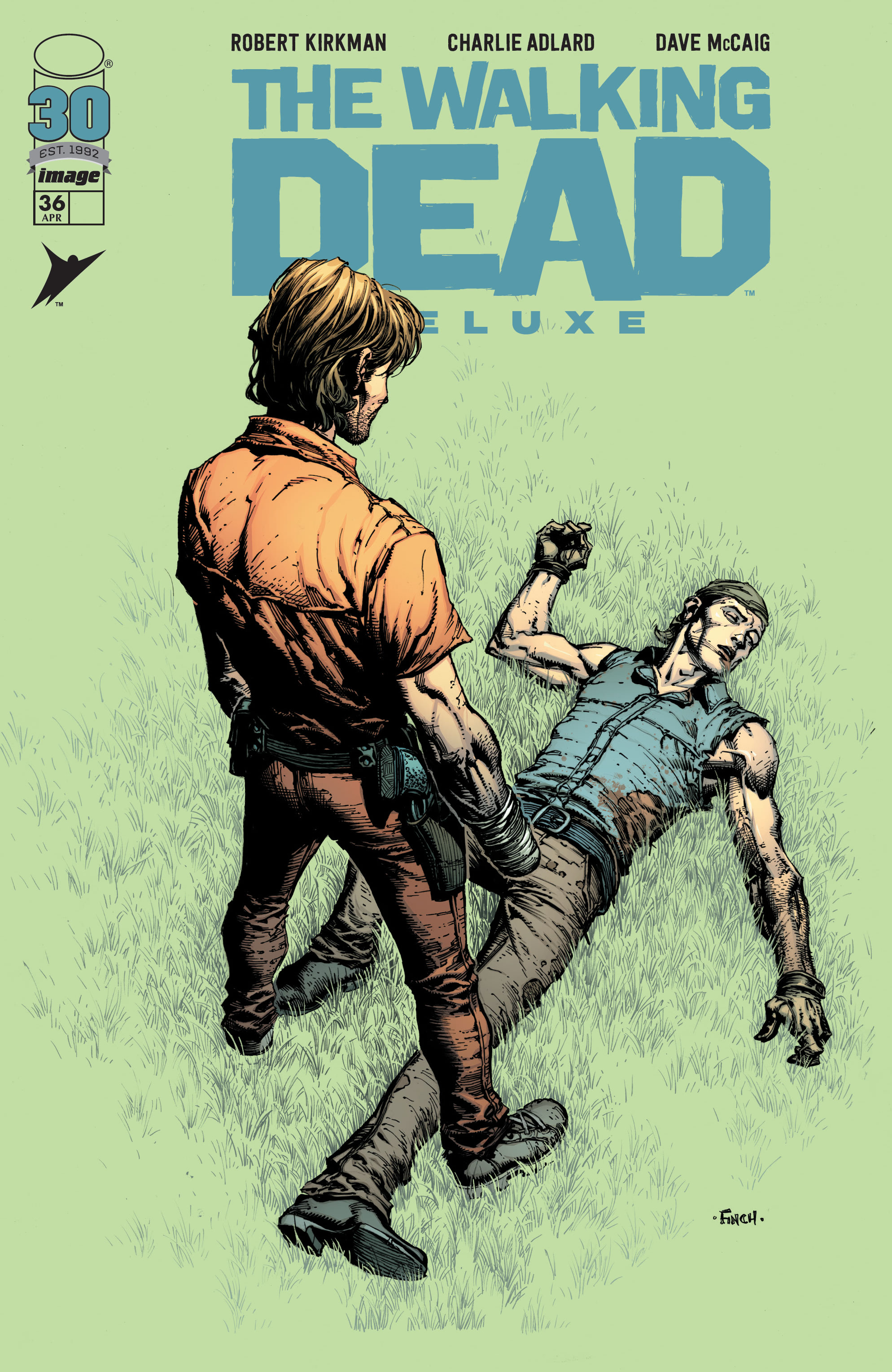 The Walking Dead Deluxe (2020-): Chapter 36 - Page 1